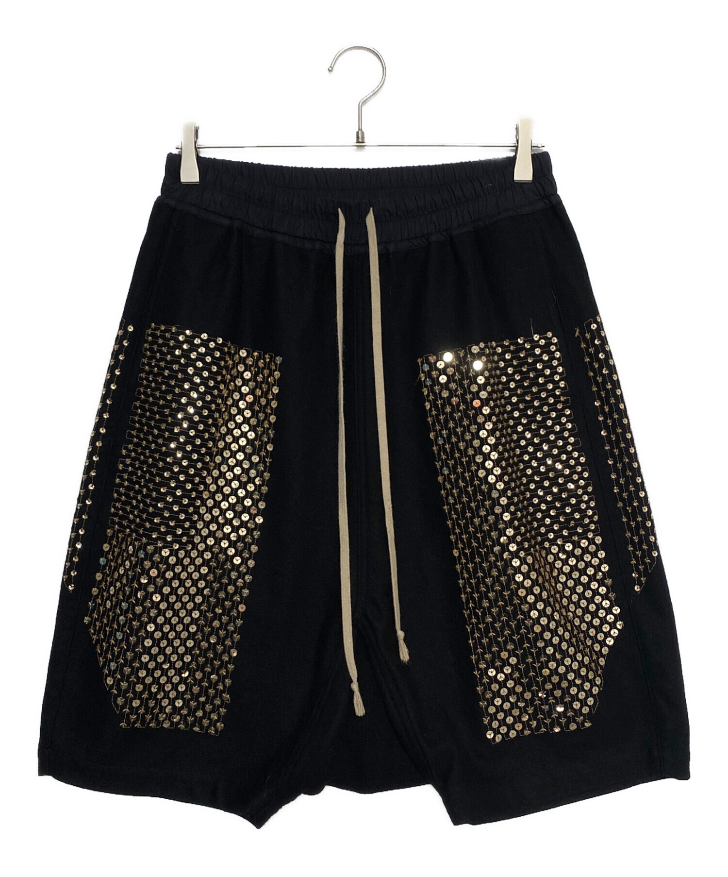 中古・古着通販】RICK OWENS (リックオウエンス) スパンコール装飾