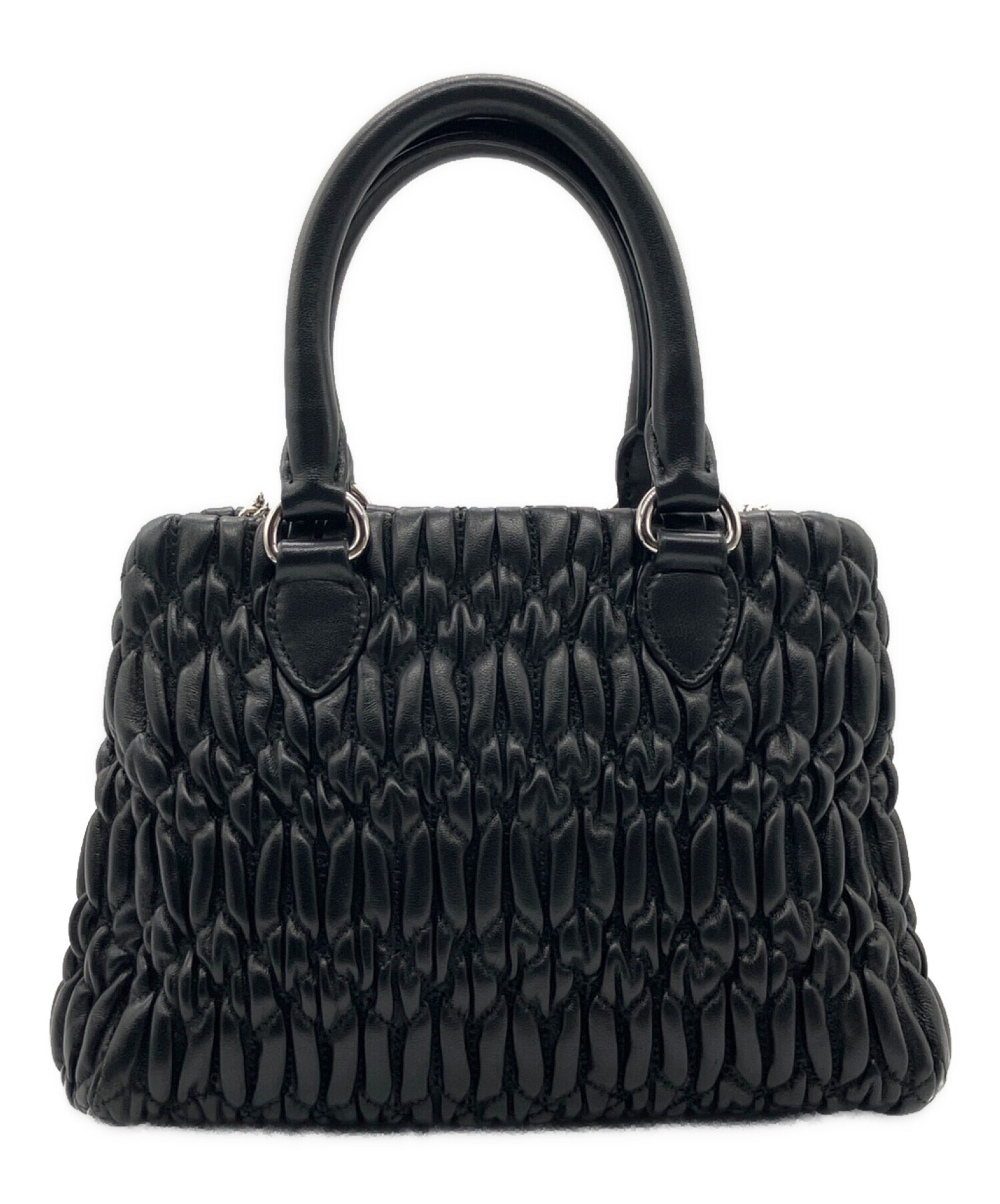 中古・古着通販】MIU MIU (ミュウミュウ) ナッパクリスタル マテラッセ