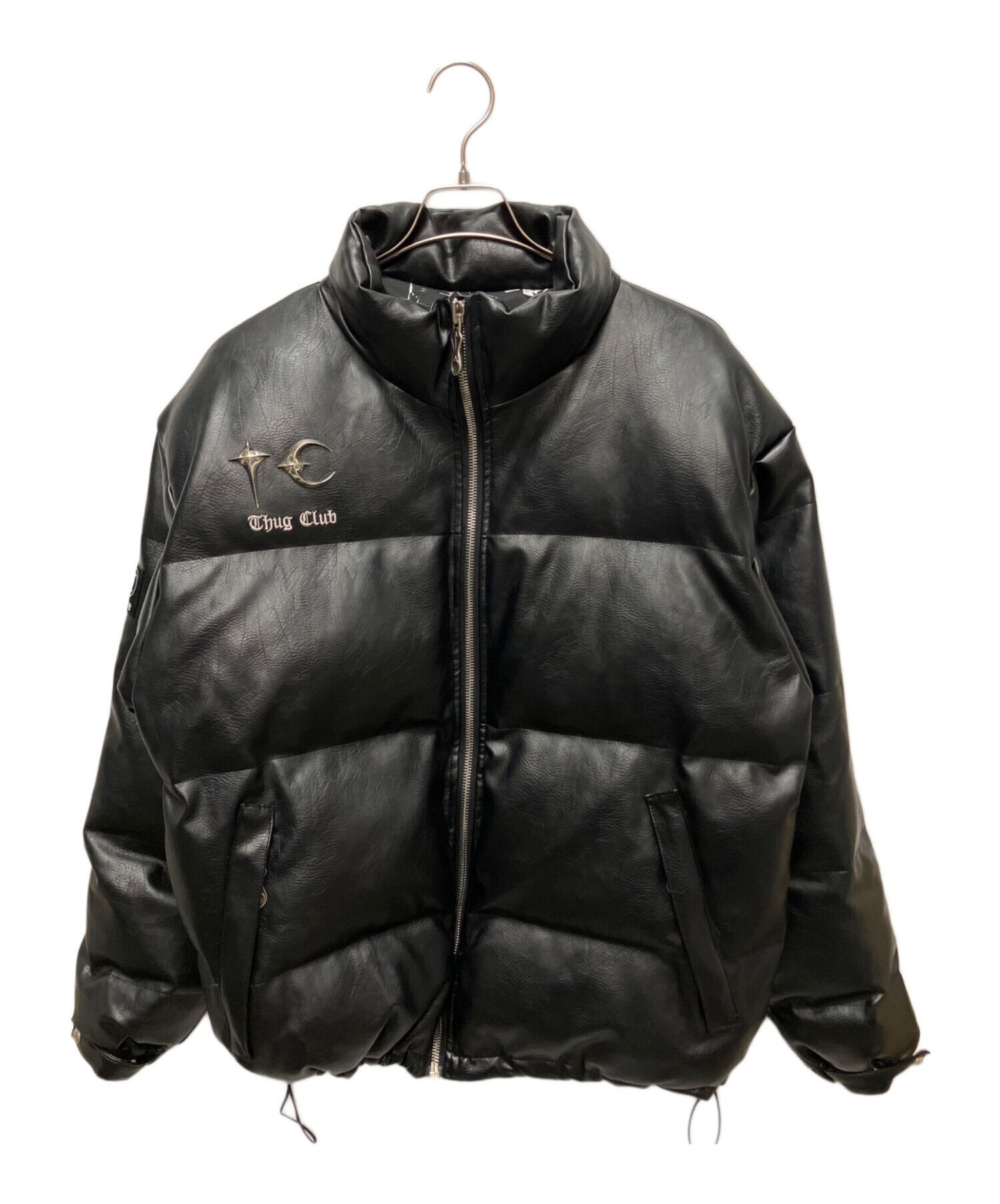 中古・古着通販】THUG CLUB (サグ クラブ) 胸ロゴダウンジャケット