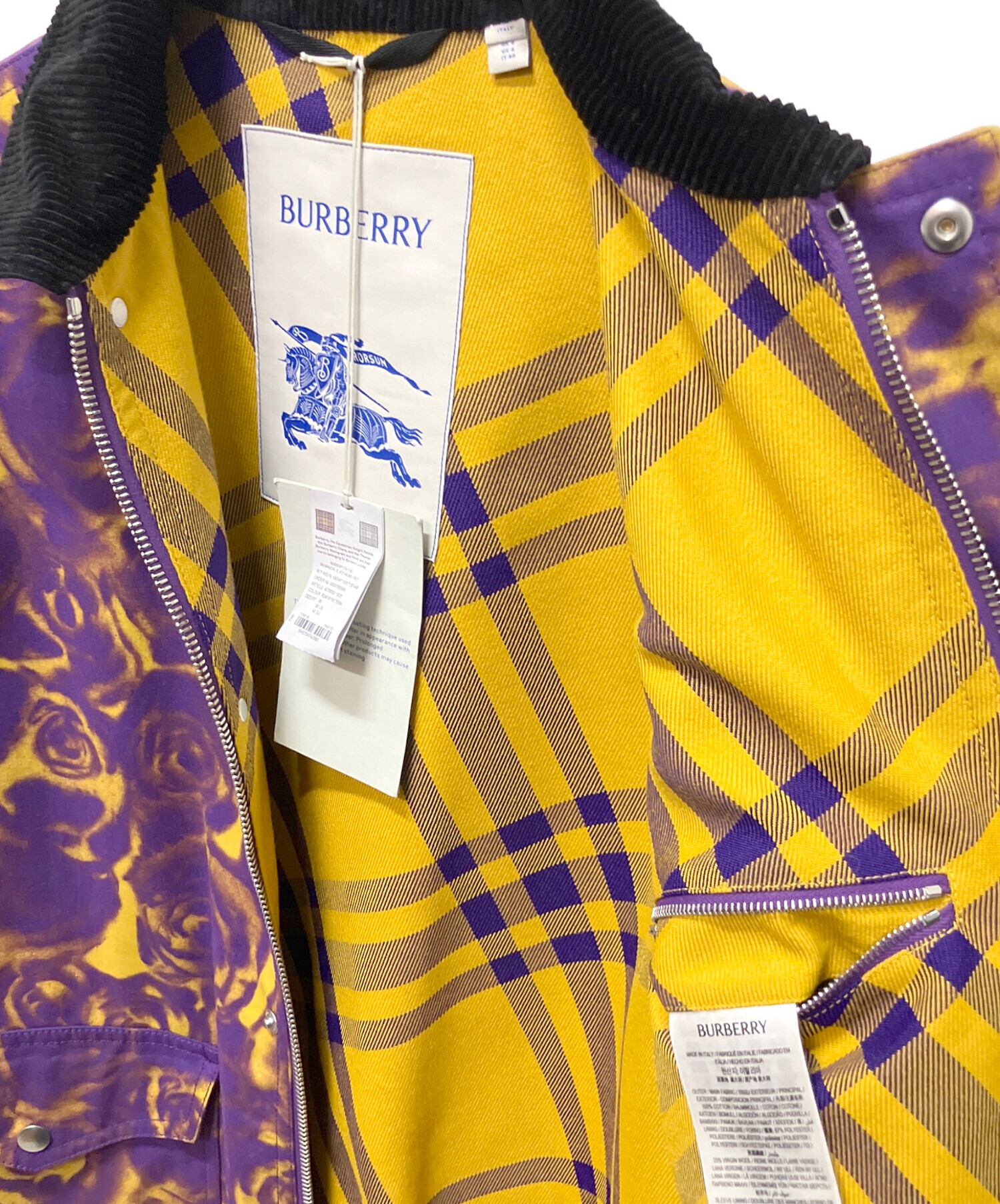 中古・古着通販】BURBERRY (バーバリー) 23AW ダニエル期 ローズ