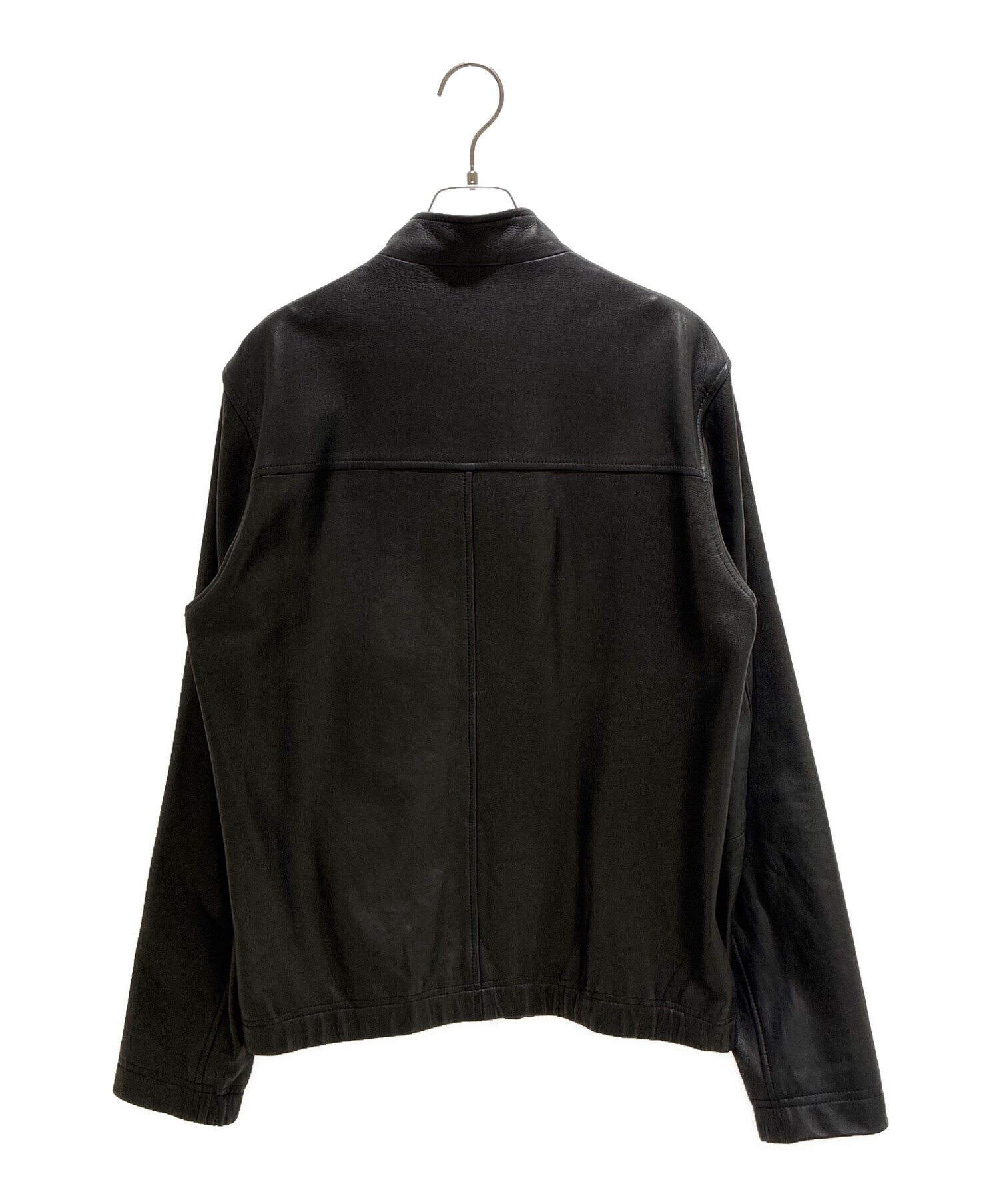 中古・古着通販】theory (セオリー) Morvek Zip Leather Jacket