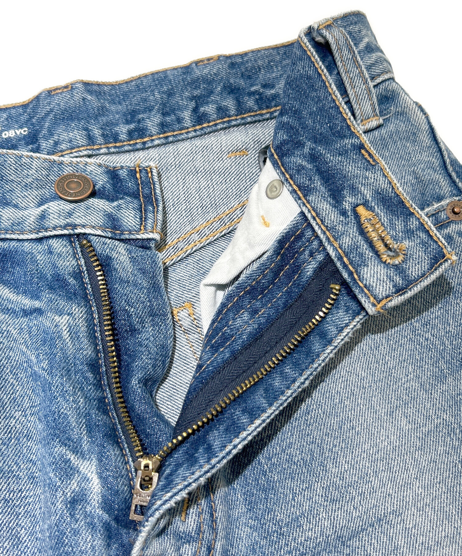 中古・古着通販】CELINE (セリーヌ) キティジーンズ インディゴ サイズ