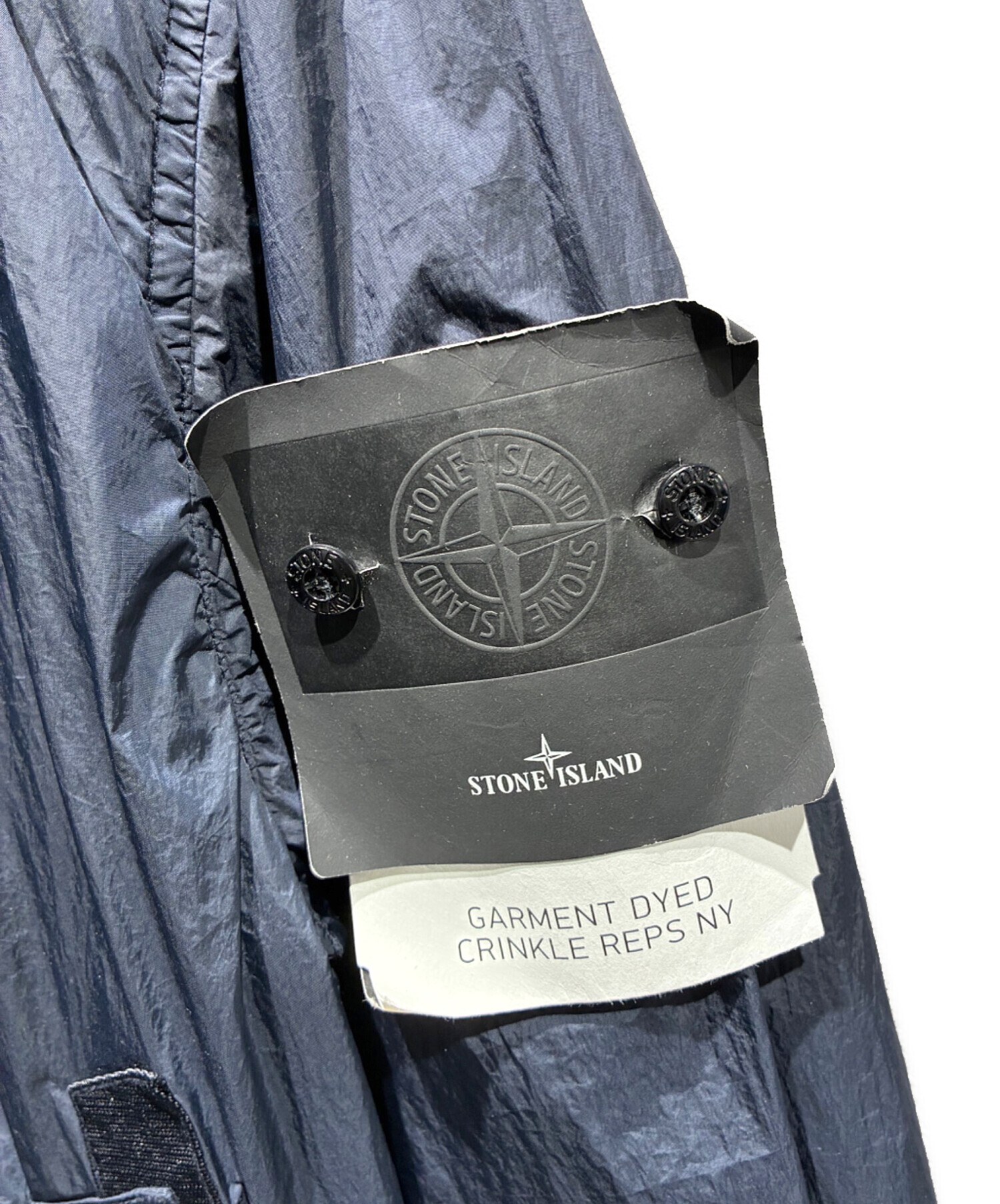 中古・古着通販】STONE ISLAND (ストーンアイランド) ナイロン
