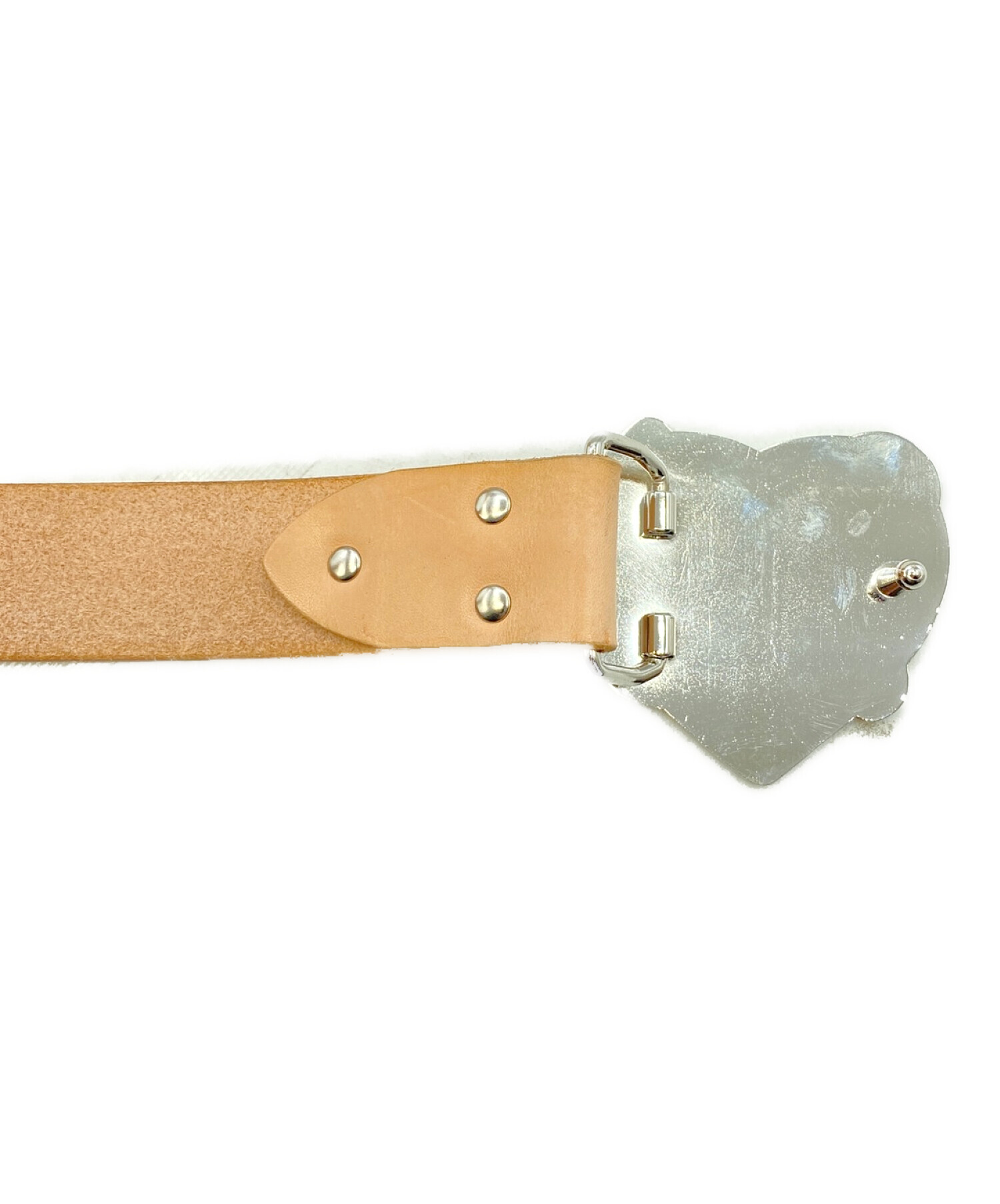 中古・古着通販】HUMAN MADE (ヒューマンメイド) HEART LEATHER BELT