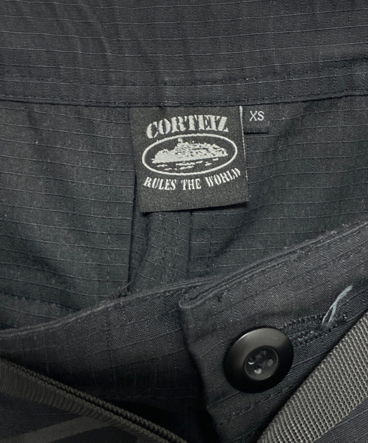 中古・古着通販】Corteiz (コーテイズ) カーゴパンツ ブラック サイズ