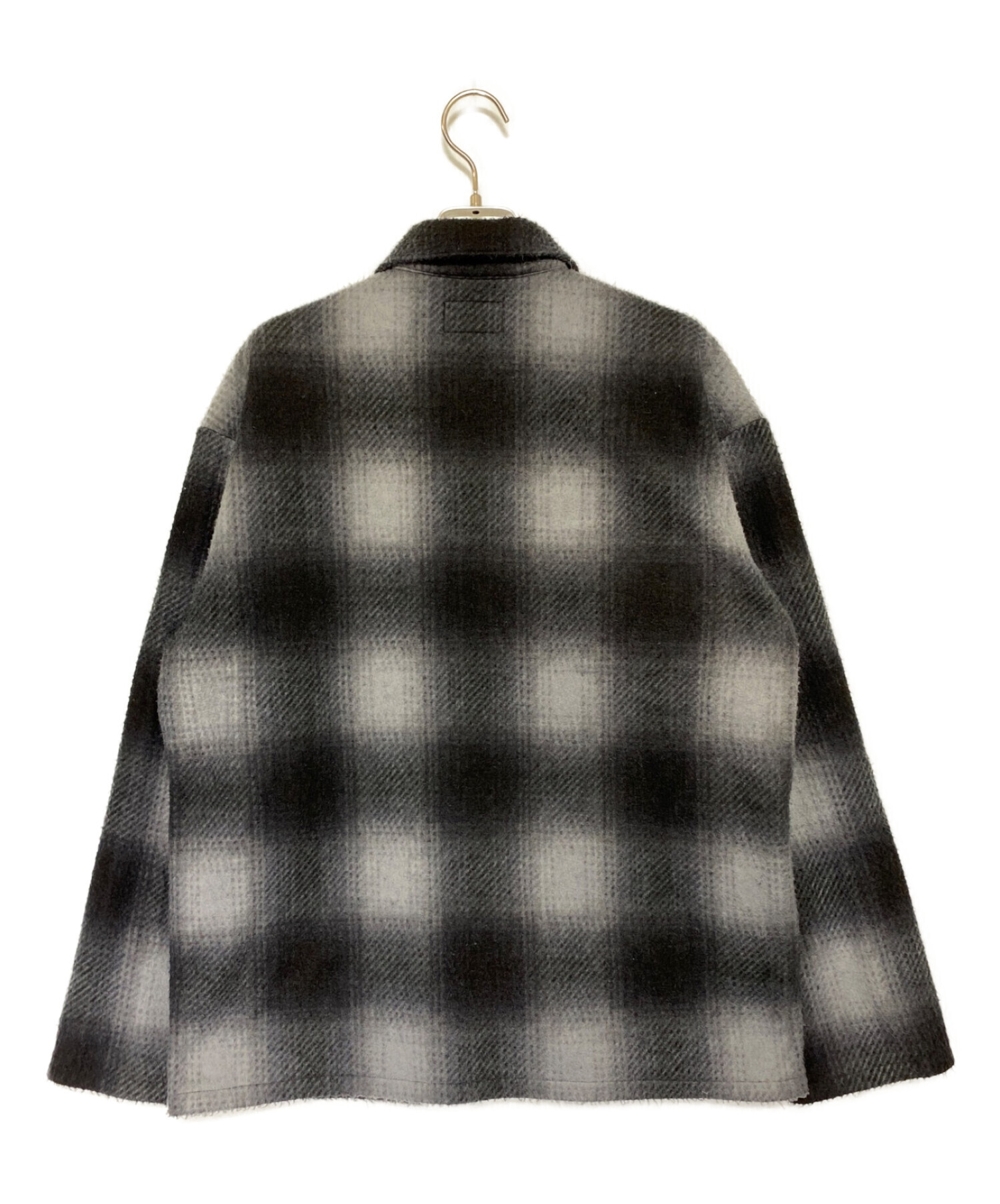 中古・古着通販】SUPREME (シュプリーム) Shadow Plaid Fleece Shirt