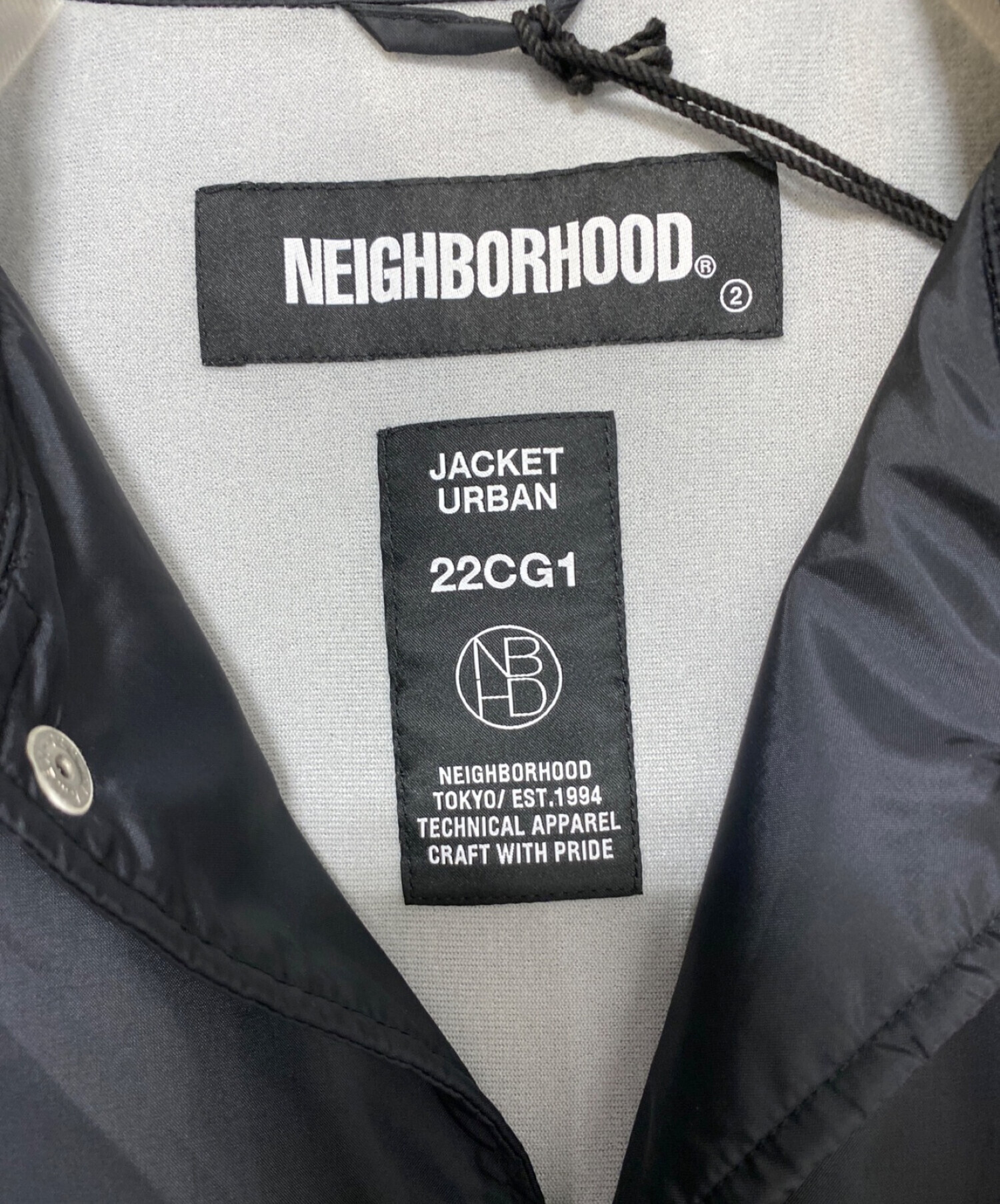 中古・古着通販】NEIGHBORHOOD (ネイバーフッド) コーチジャケット