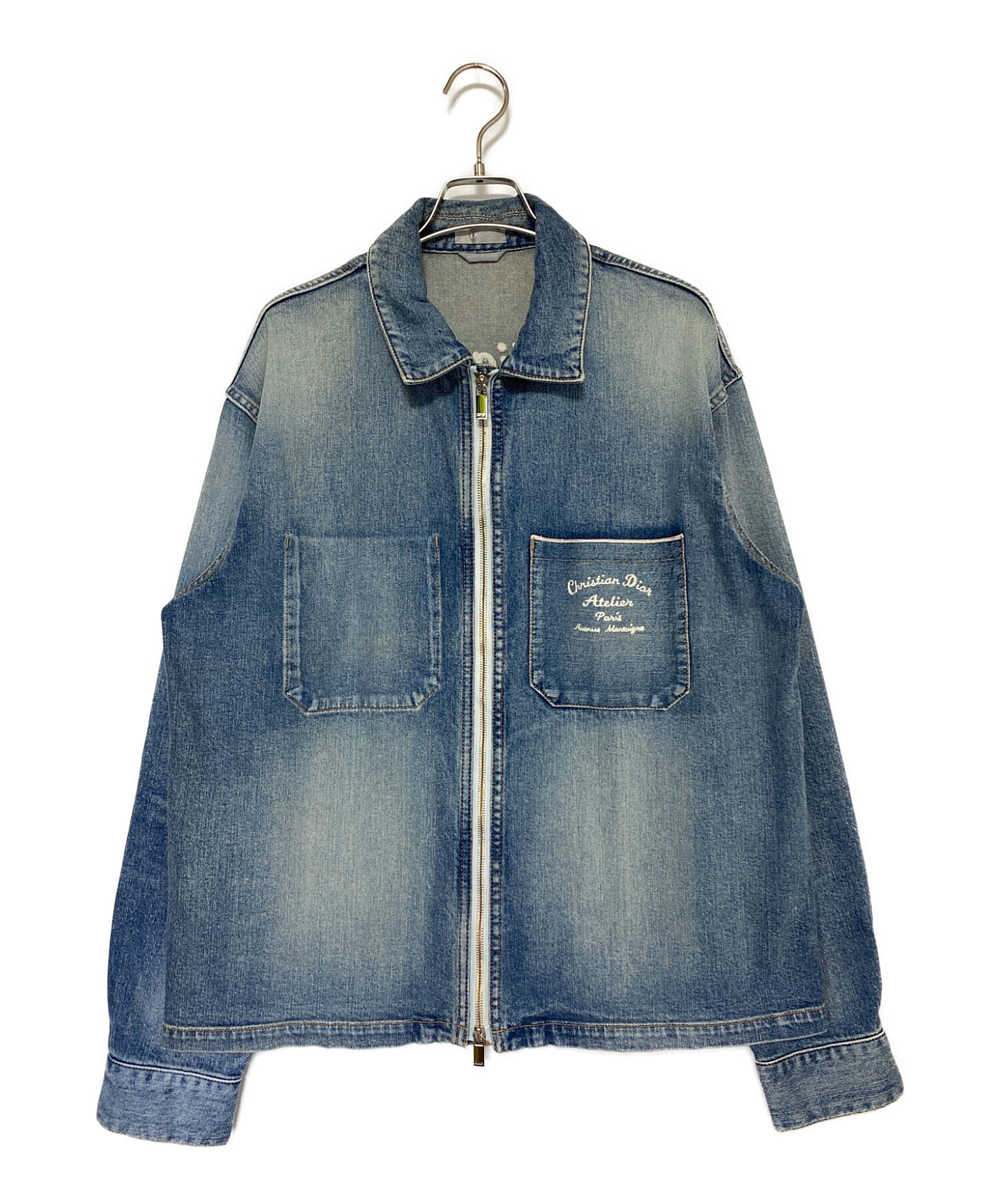 中古・古着通販】Dior (ディオール) ATELIER チェーンステッチ デニム