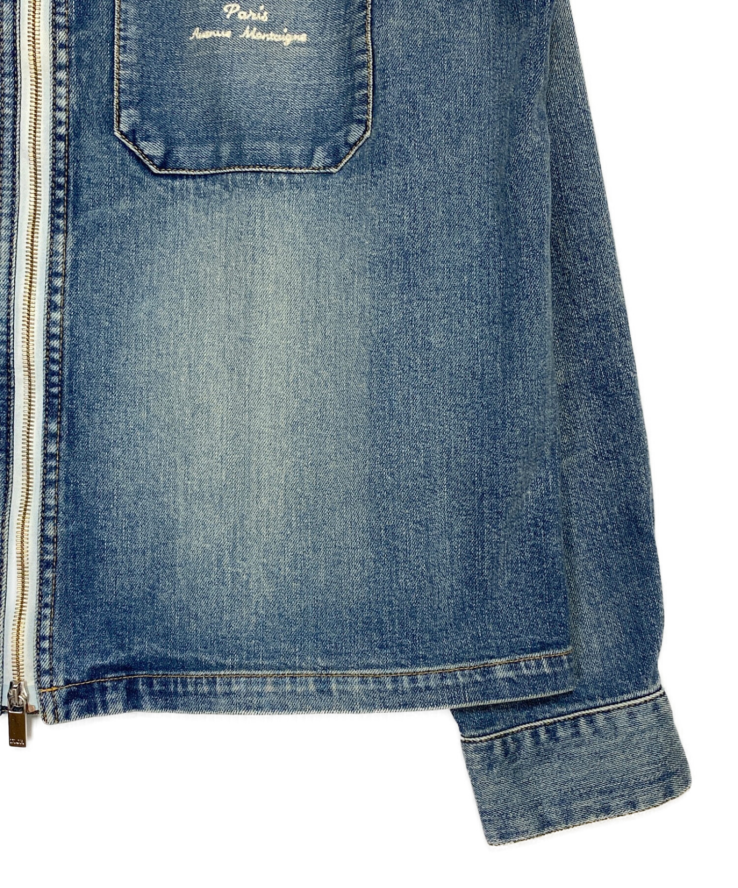 中古・古着通販】Dior (ディオール) ATELIER チェーンステッチ デニム