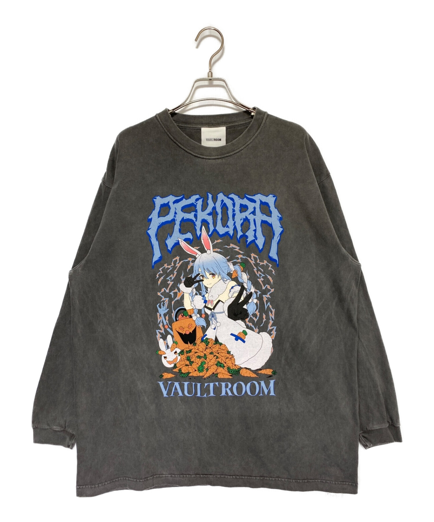 中古・古着通販】VAULTROOM (ボルトルーム) ロングスリーブTシャツ