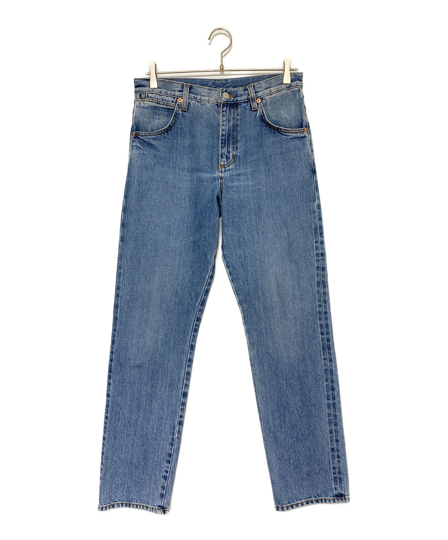 中古・古着通販】GUCCI (グッチ) デニムパンツ インディゴ サイズ:32