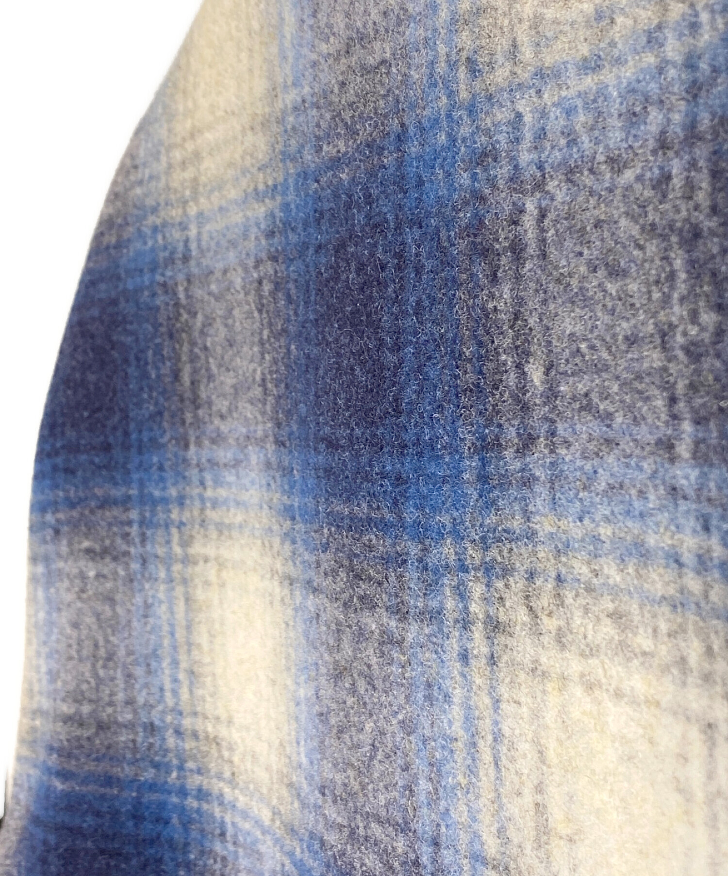 中古・古着通販】Subculture (サブカルチャー) OMBRE CHECK WOOLJACKET