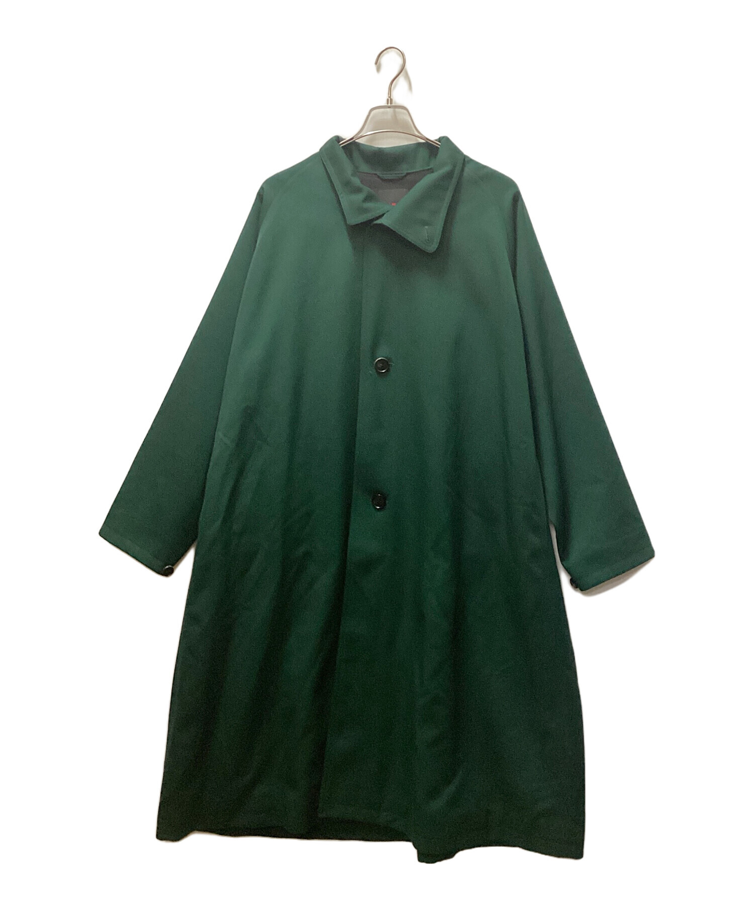 中古・古着通販】CABAN (キャバン) ウールギャバジン スタンドカラー