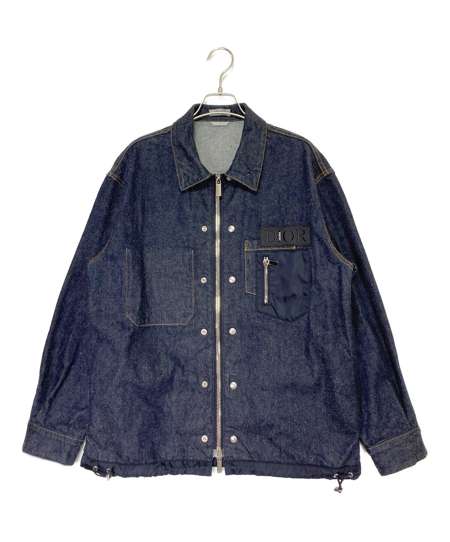 中古・古着通販】Dior (ディオール) sacai (サカイ) コットン デニム