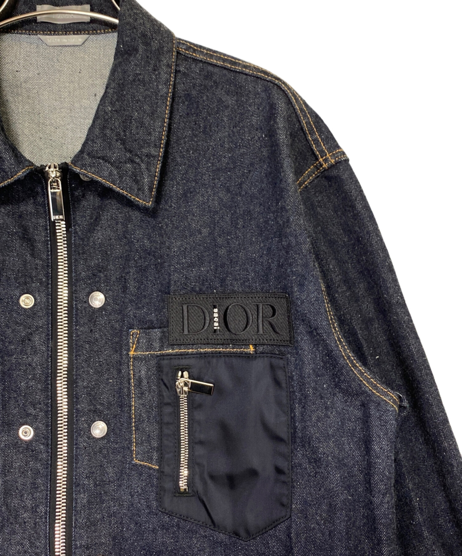 中古・古着通販】Dior (ディオール) sacai (サカイ) コットン デニム