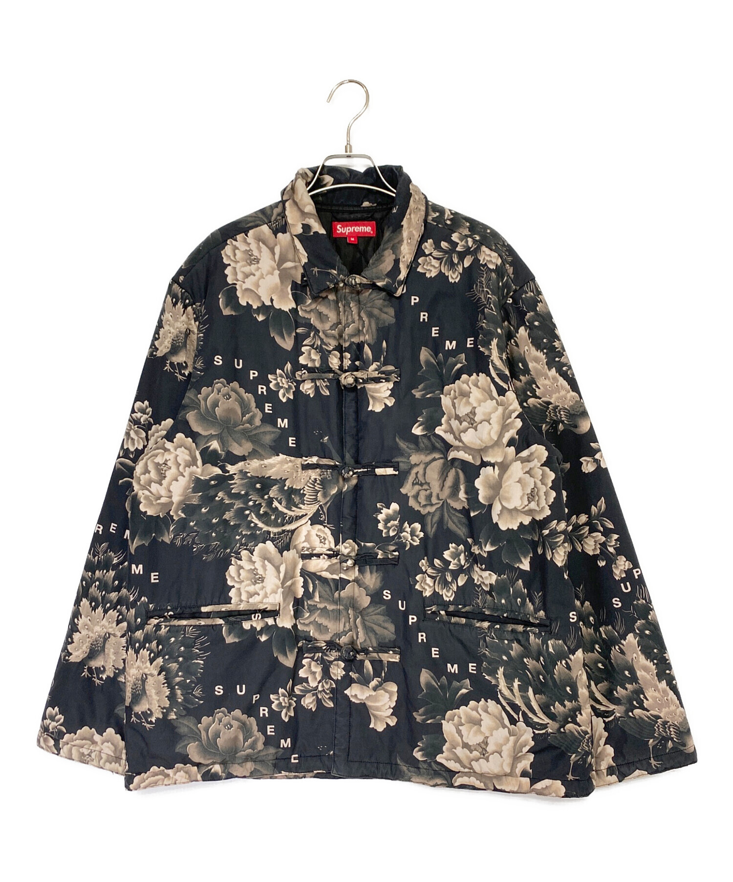 中古・古着通販】SUPREME (シュプリーム) Peacock Jacket ブラウン