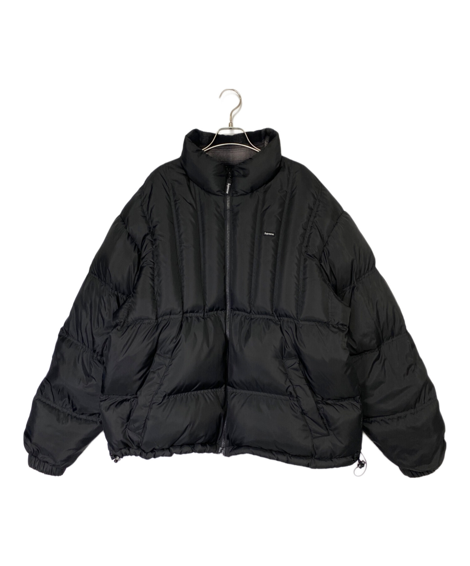 中古・古着通販】SUPREME (シュプリーム) Flannel Reversible Puffer