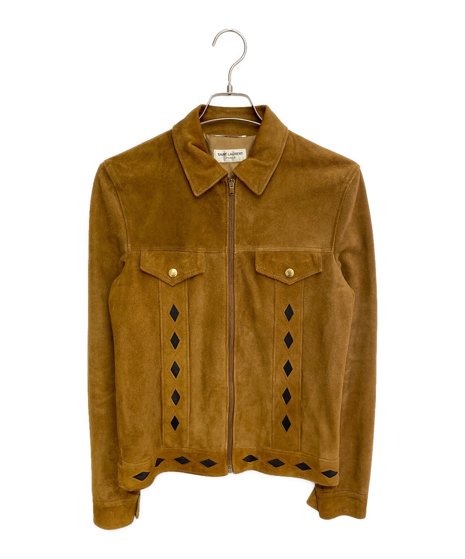 中古・古着通販】Saint Laurent Paris (サンローランパリ) ジップ