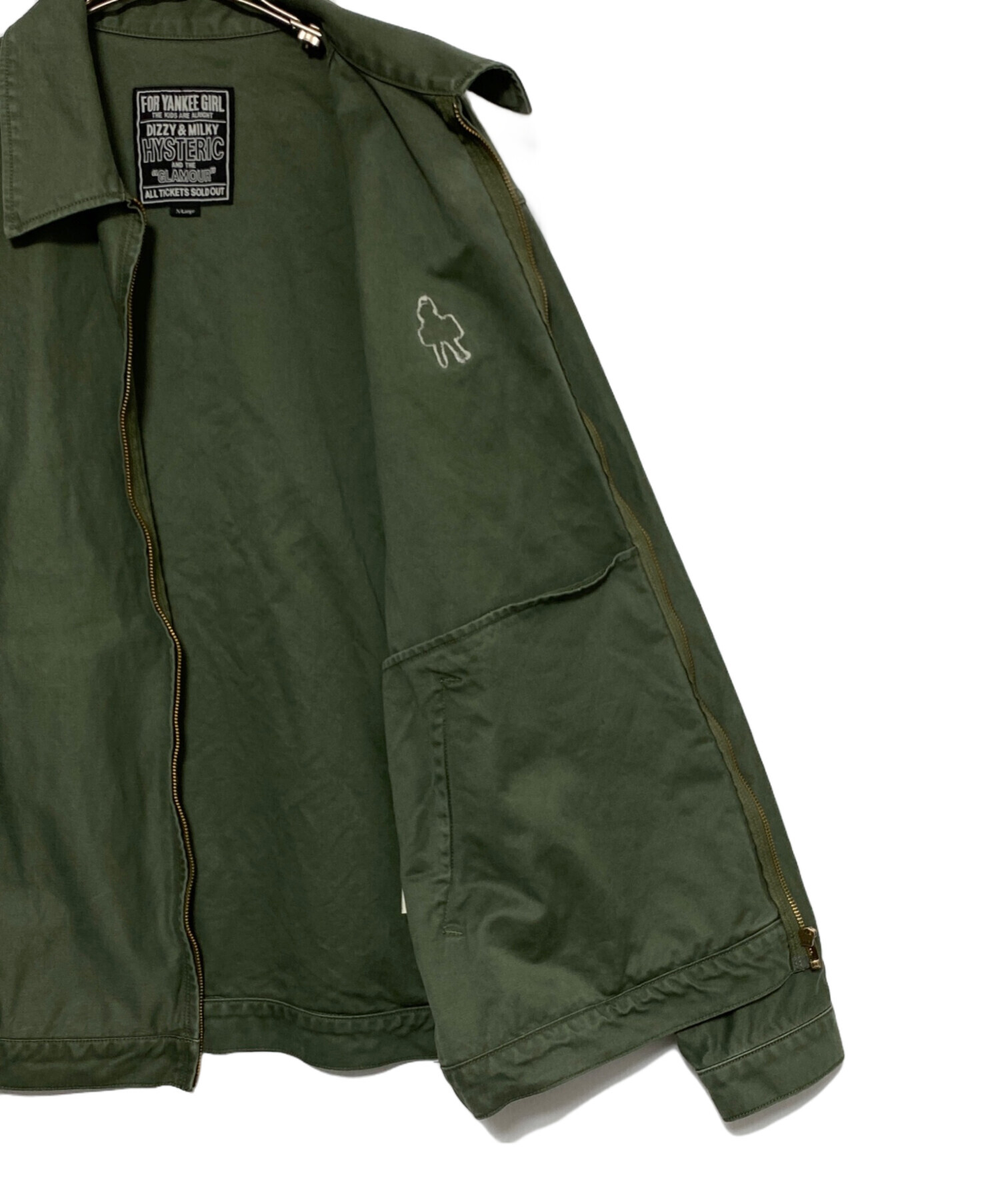 中古・古着通販】Hysteric Glamour (ヒステリックグラマー) VIXEN GIRL