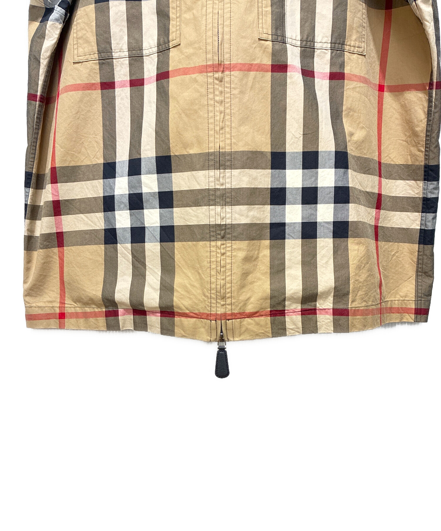 中古・古着通販】BURBERRY (バーバリー) ジップアップジャケット