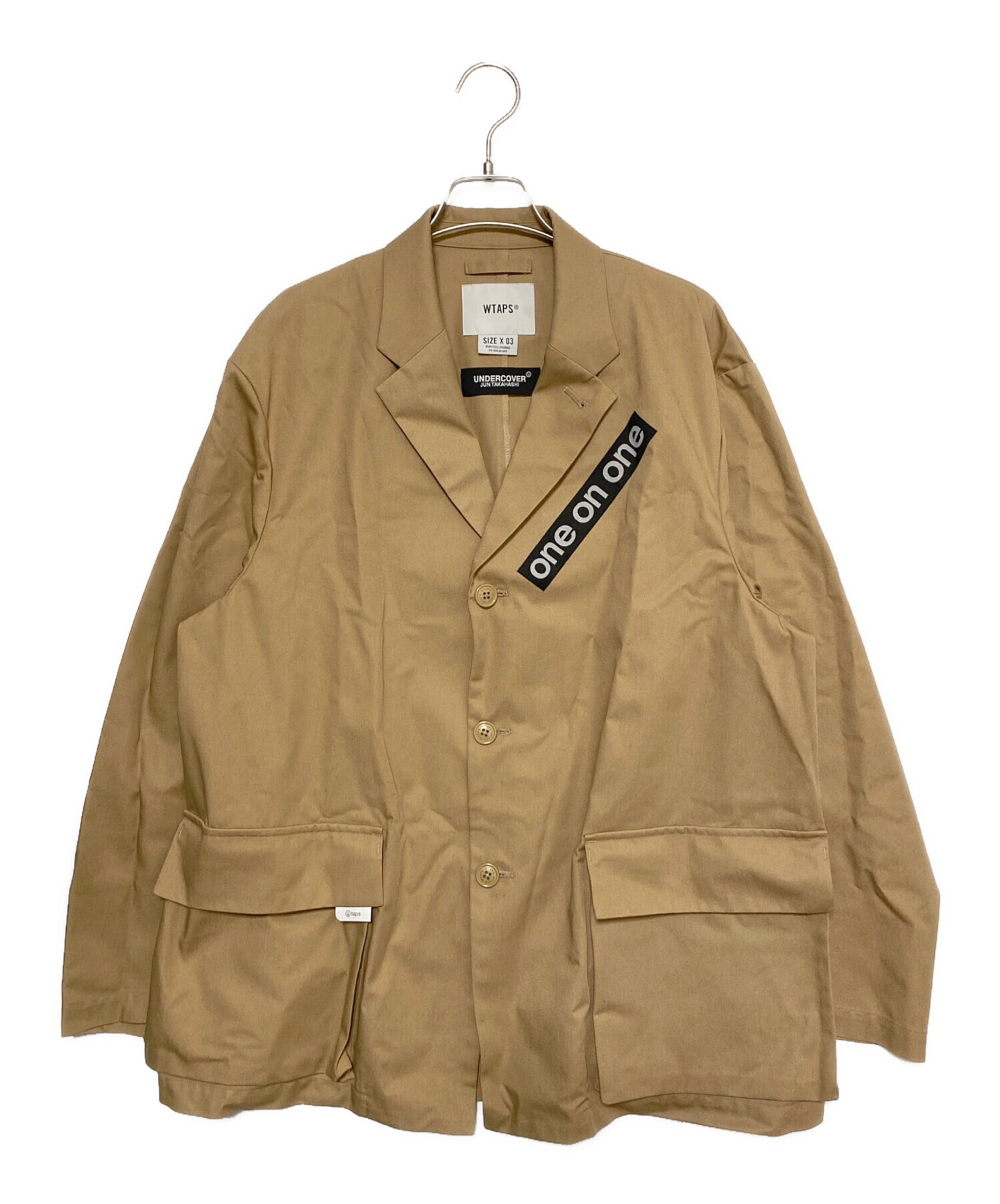 中古・古着通販】WTAPS (ダブルタップス) UNDERCOVER (アンダーカバー