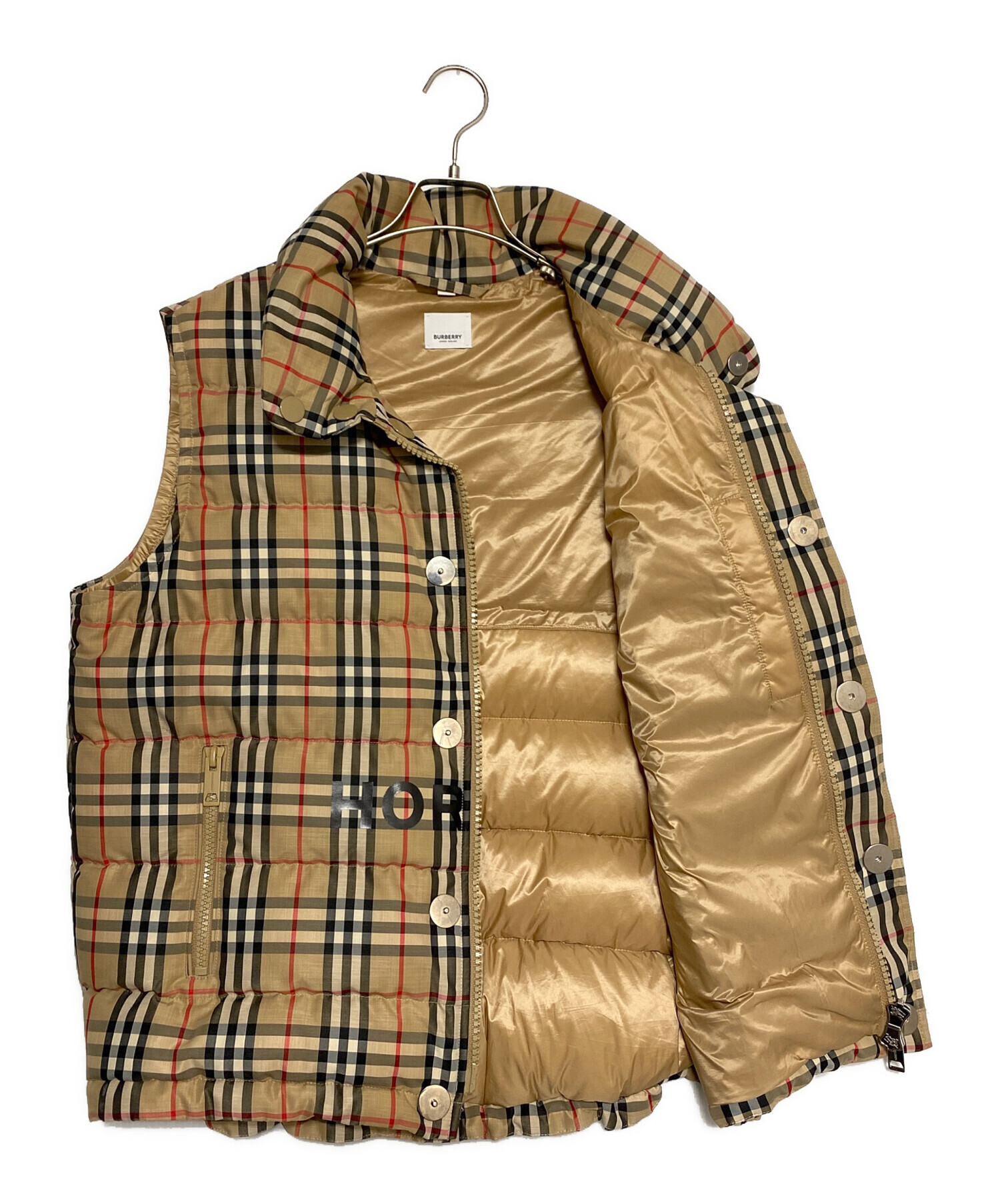 中古・古着通販】BURBERRY (バーバリー) ホースフェリー ノバチェック