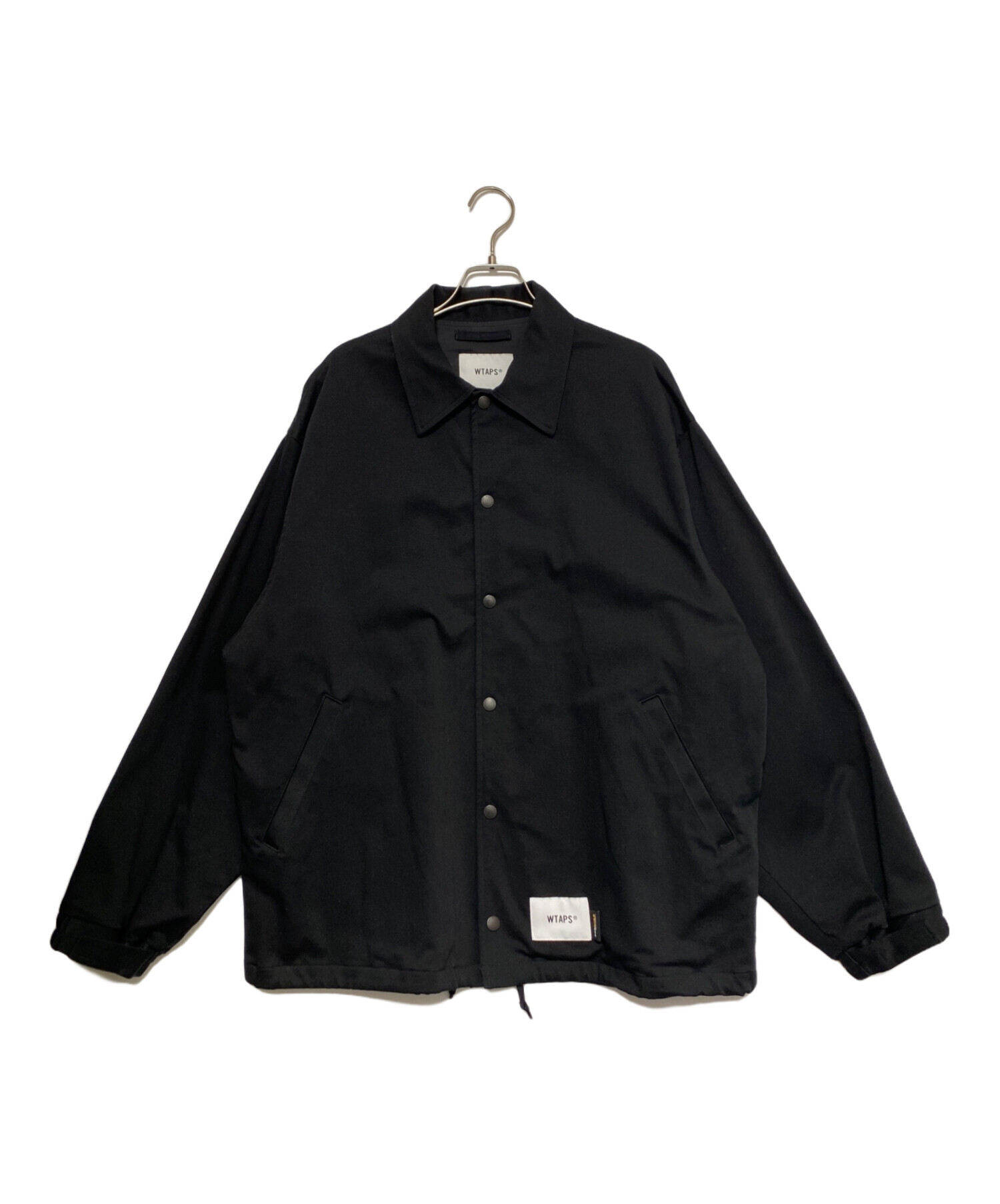 中古・古着通販】WTAPS (ダブルタップス) CHIEF/JACKET/NYCO.TWILL