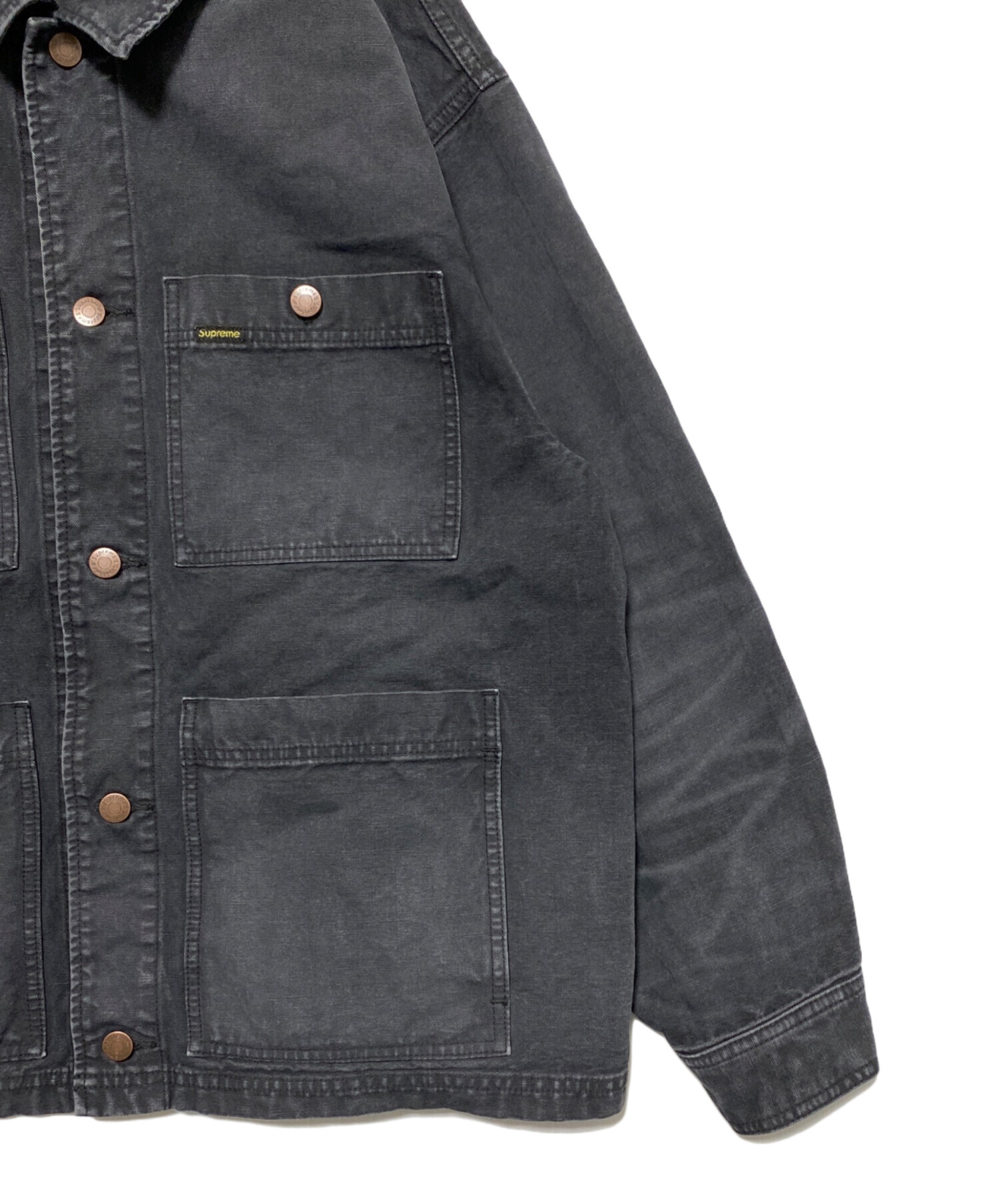中古・古着通販】SUPREME (シュプリーム) Worn Hooded Chore Coat
