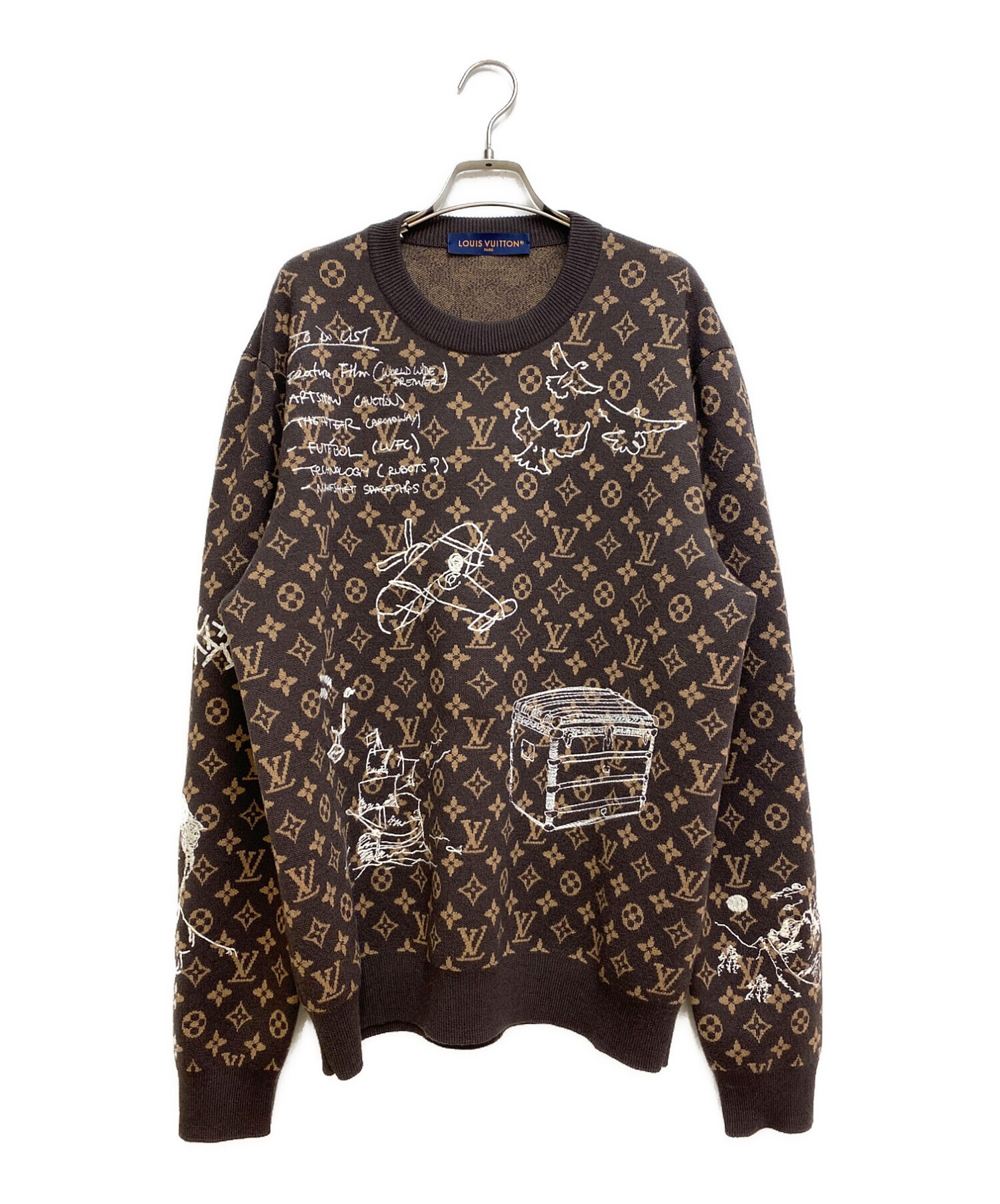 中古・古着通販】LOUIS VUITTON (ルイ ヴィトン) 23AW モノグラム