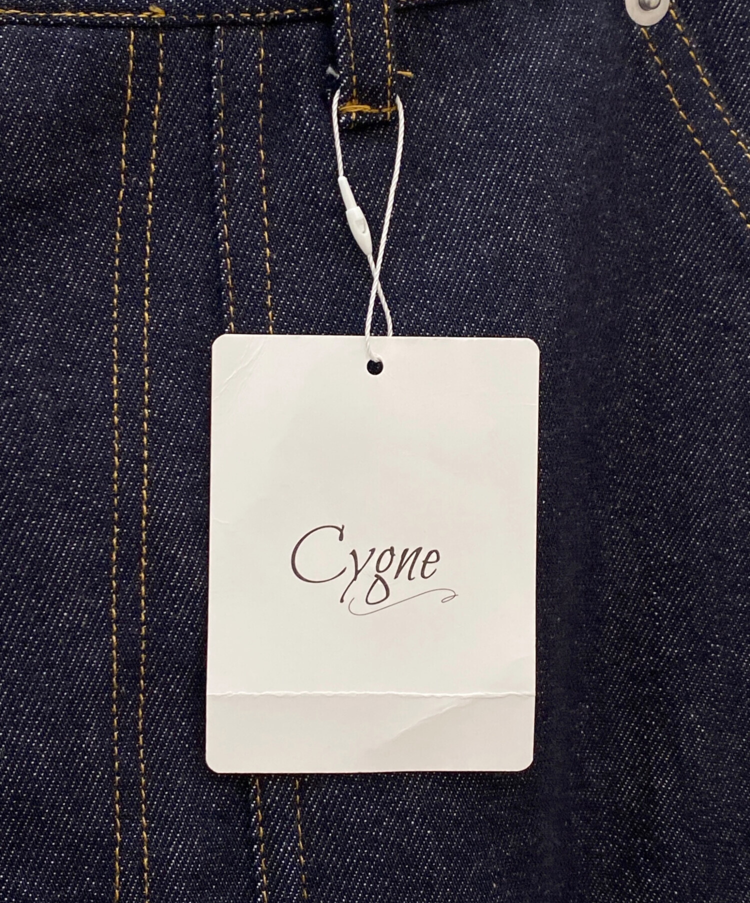 中古・古着通販】cygne (シーニュ) ロールアップデニム Laetitia