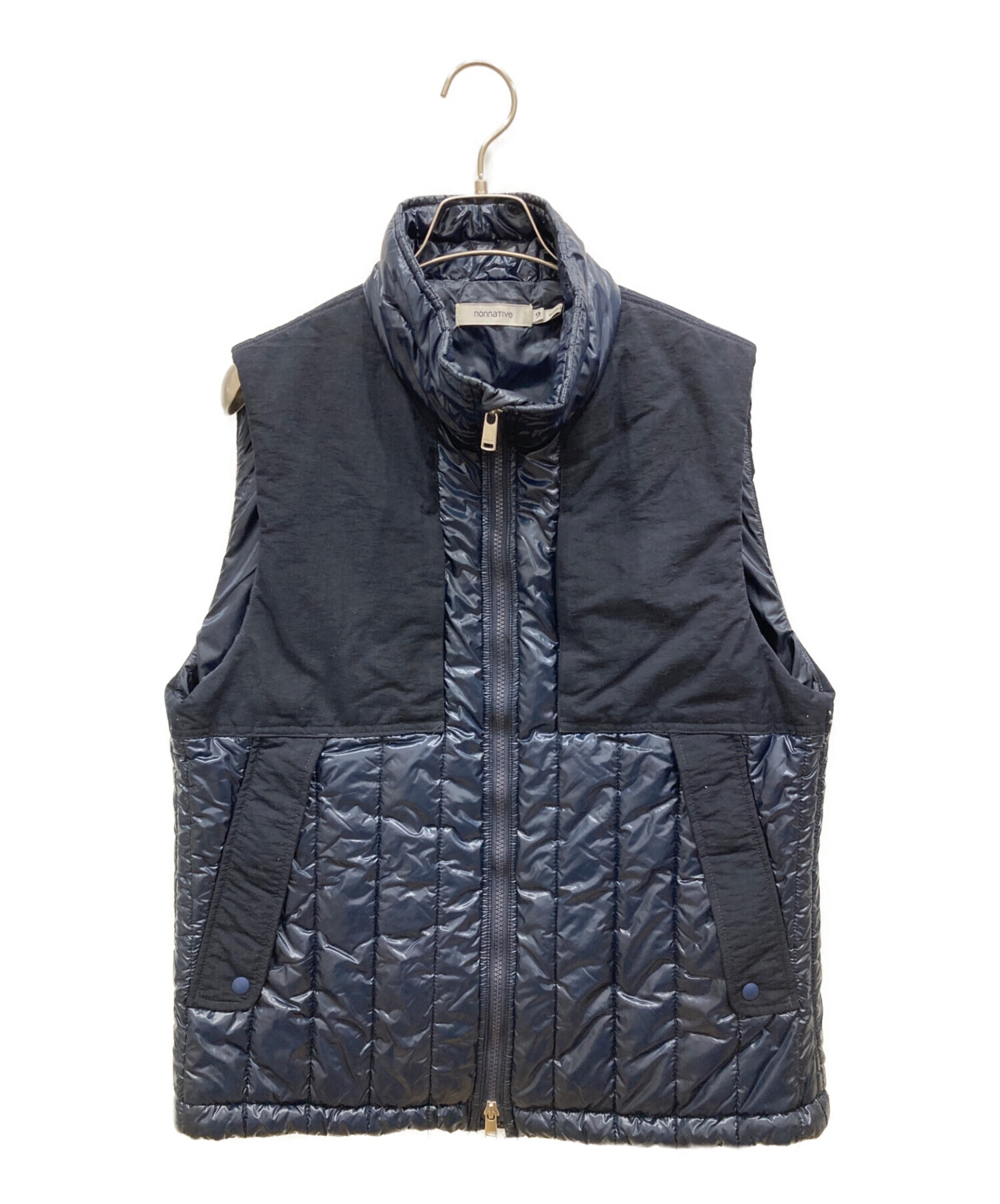 中古・古着通販】nonnative (ノンネイティブ) ALPINIST PUFF VEST POLY