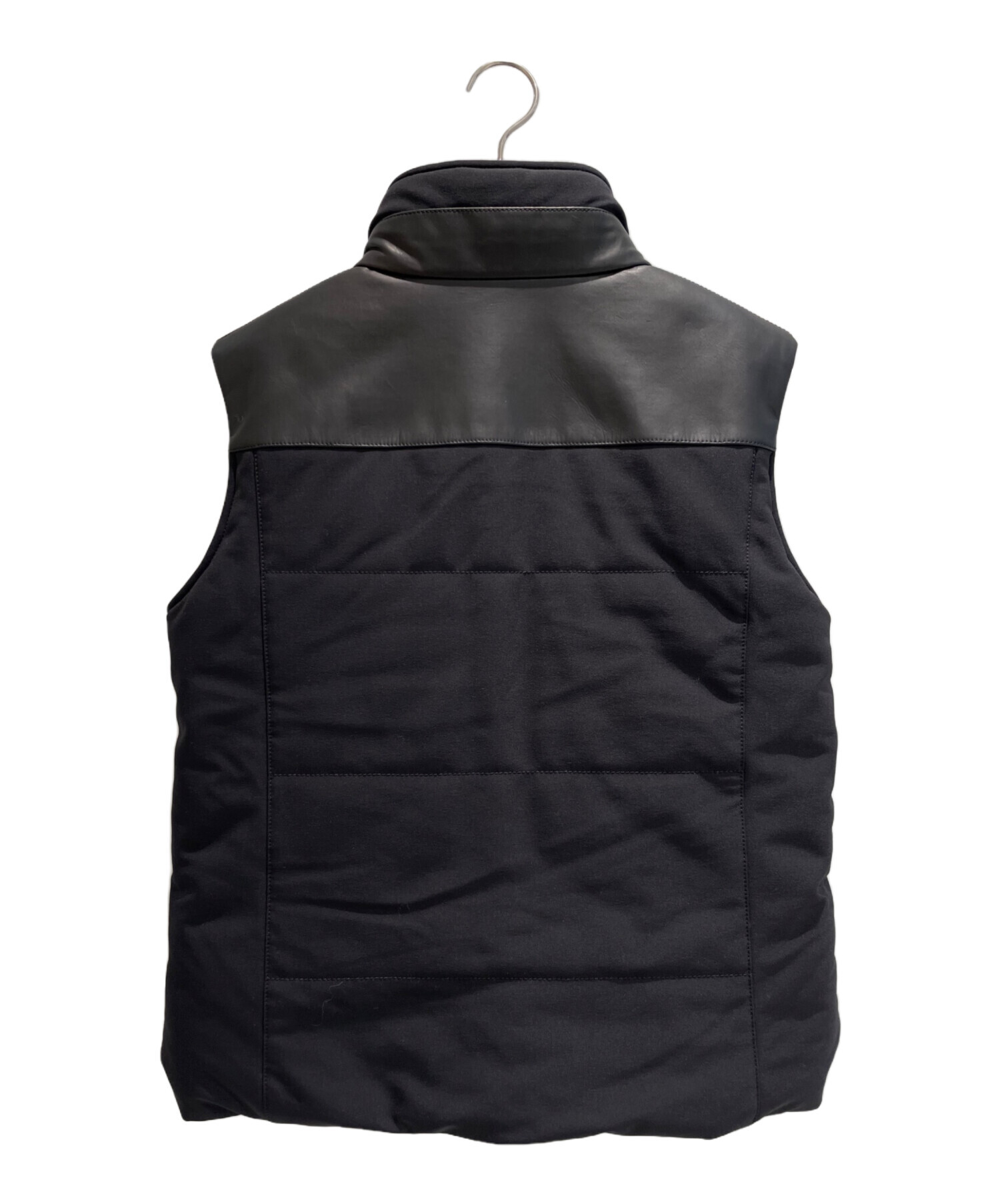 中古・古着通販】HERMES (エルメス) HERMÈS Yoke Down Vest/ヨーク