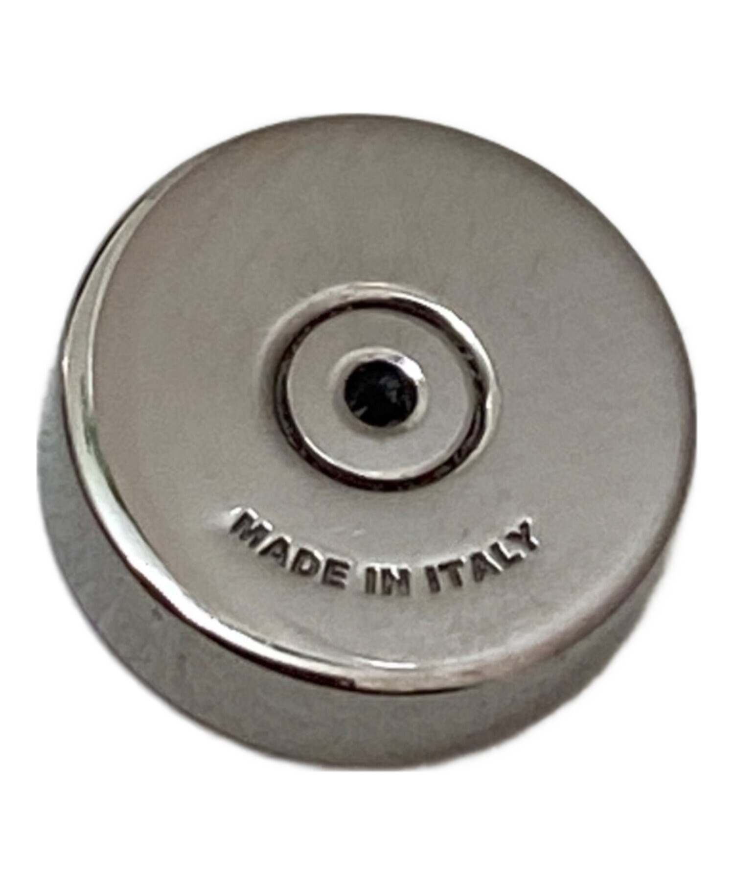 中古・古着通販】MIU MIU (ミュウミュウ) クリスタル付 メタル ピアス