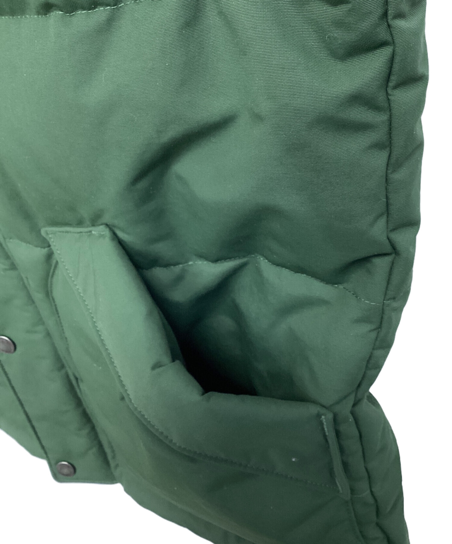 中古・古着通販】Patagonia (パタゴニア) ダウンベスト オリーブ