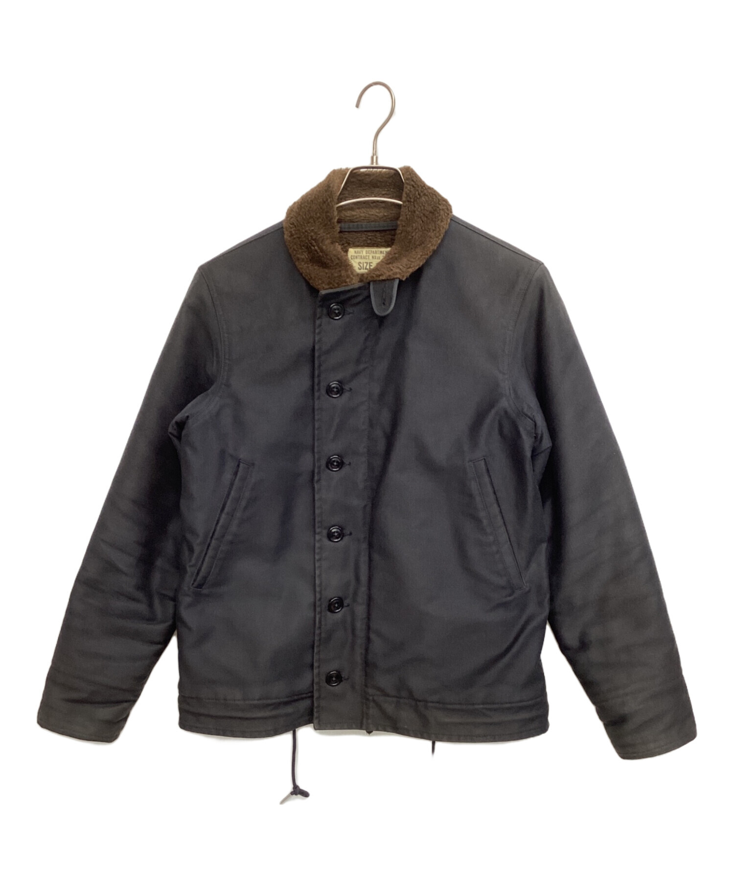 中古・古着通販】NAVY DEPARTMENT (ネイビーデパートメント) N-1デッキ