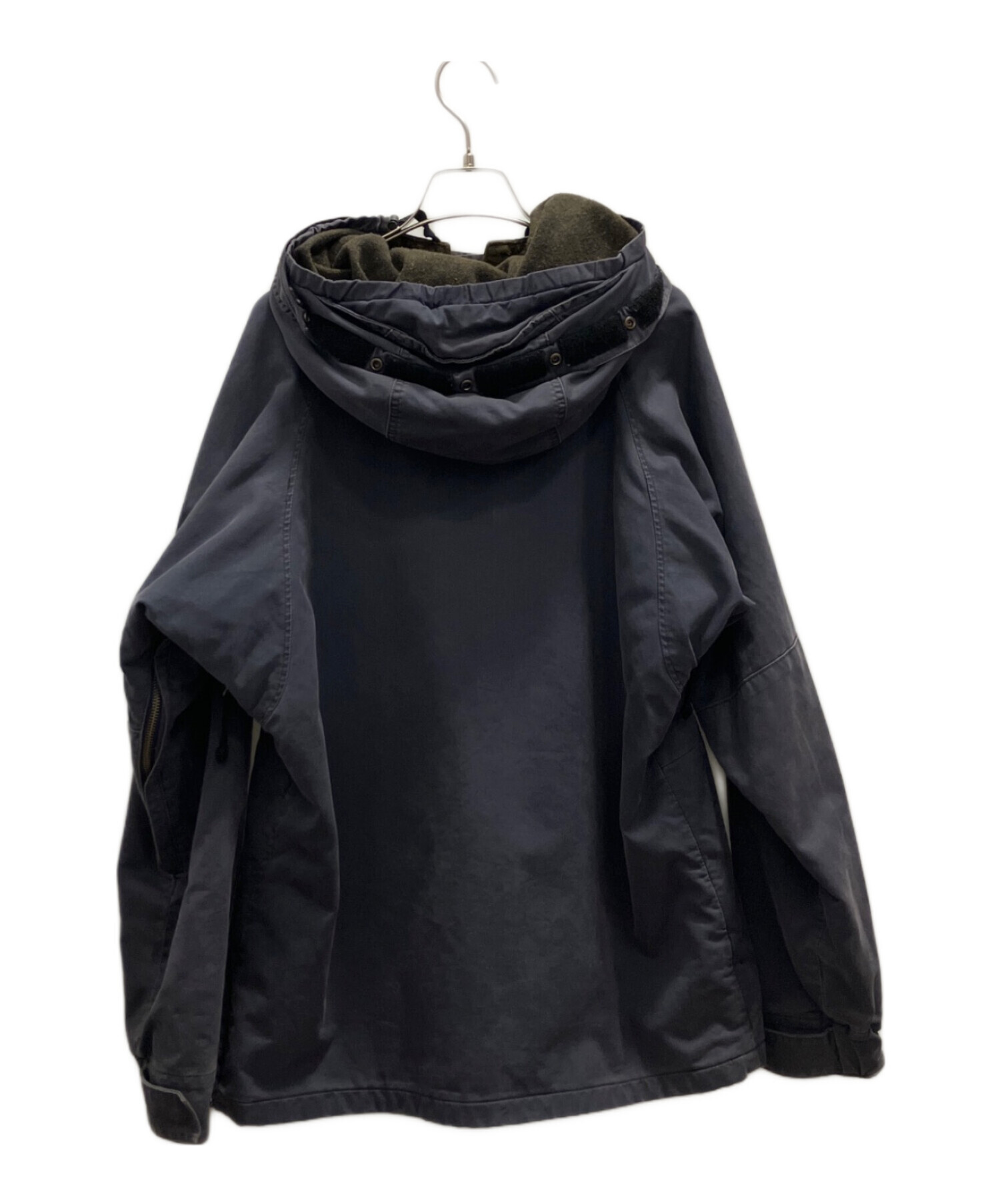 ヒステリックグラマー 【希少】 黒 フード付き モッズコート 最終価格