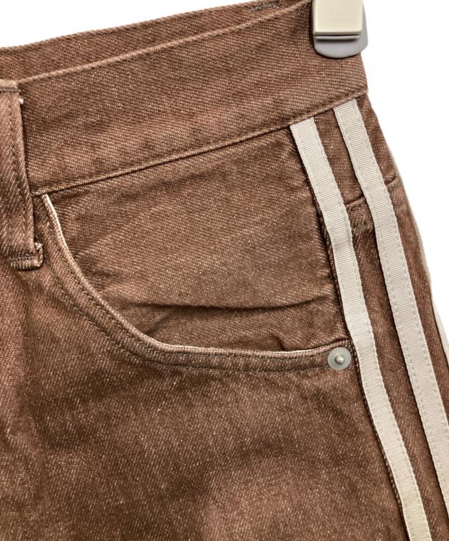 中古・古着通販】THE TOE (ザ・トゥー) パンツ ブラウン サイズ:XS