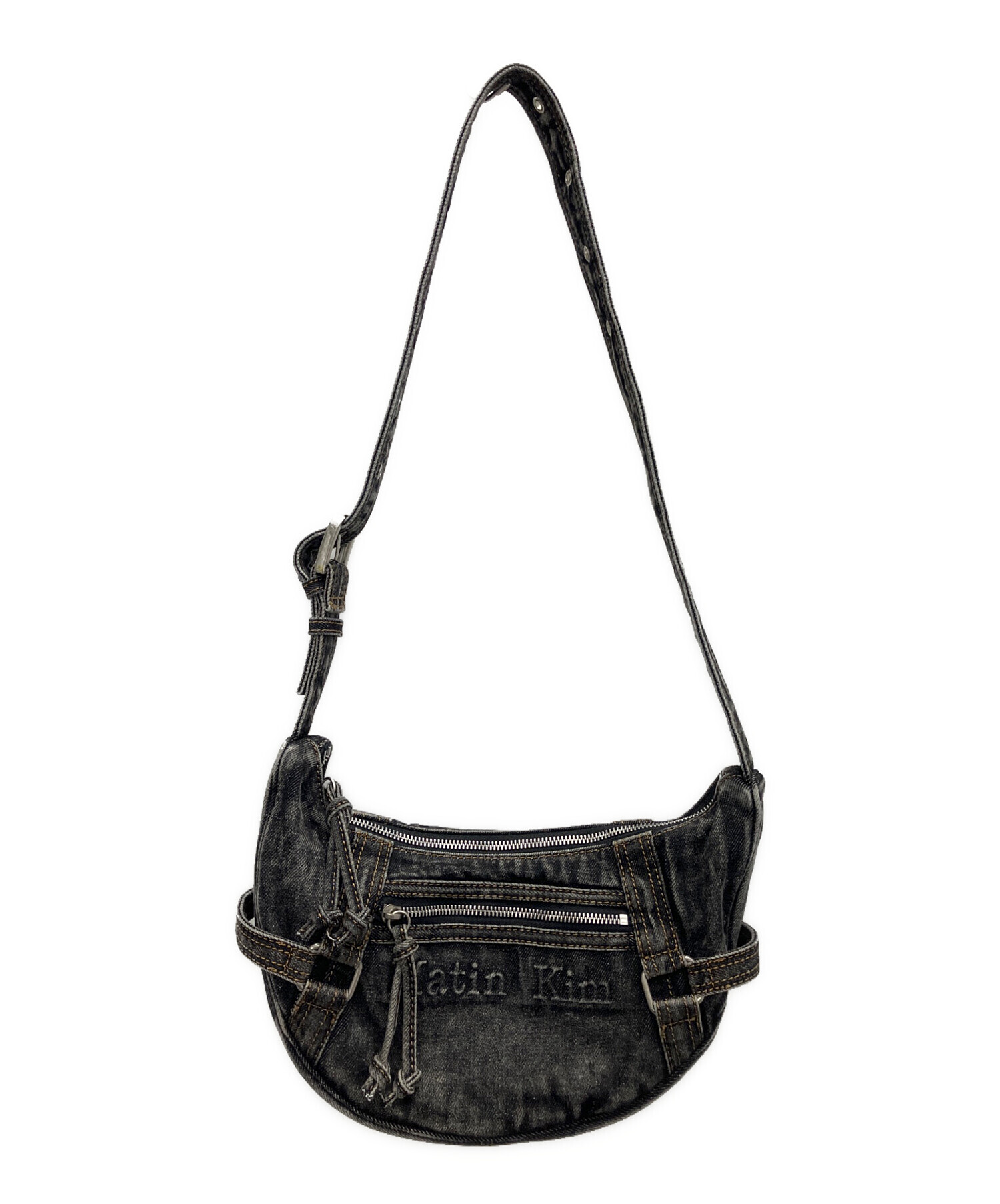 中古・古着通販】Matin Kim (マーティン・キム) WASHED DENIM MINI