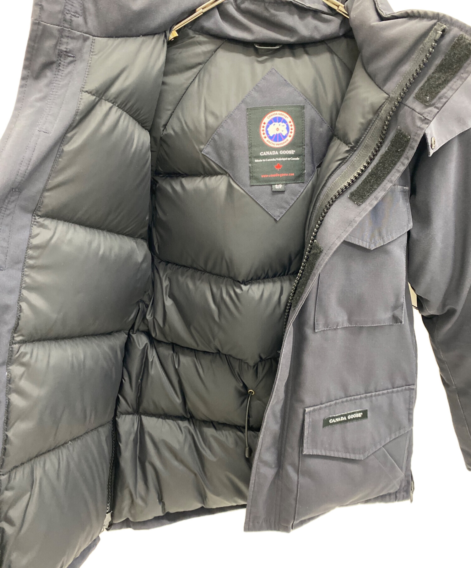 中古・古着通販】CANADA GOOSE (カナダグース) カムループス ダウン