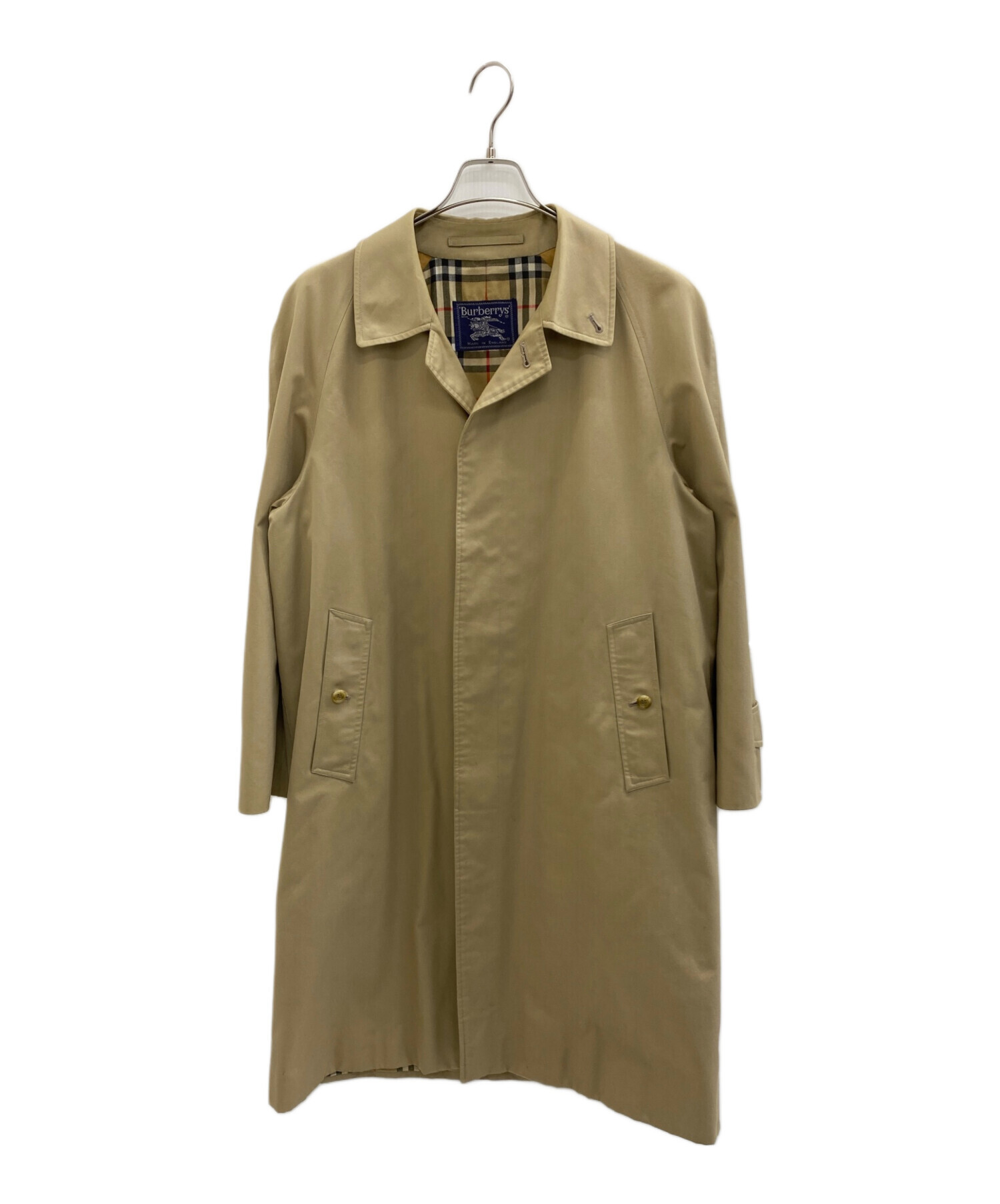 中古・古着通販】BURBERRY (バーバリー) トレンチコート ベージュ