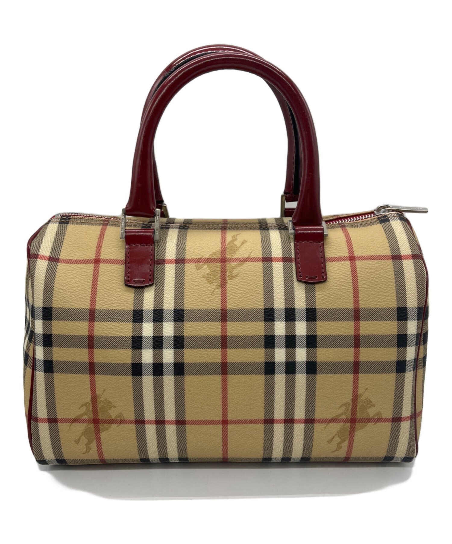 ✨極美品✨BURBERRY バーバリー 2WAYミニボストンバッグ ノバチェック