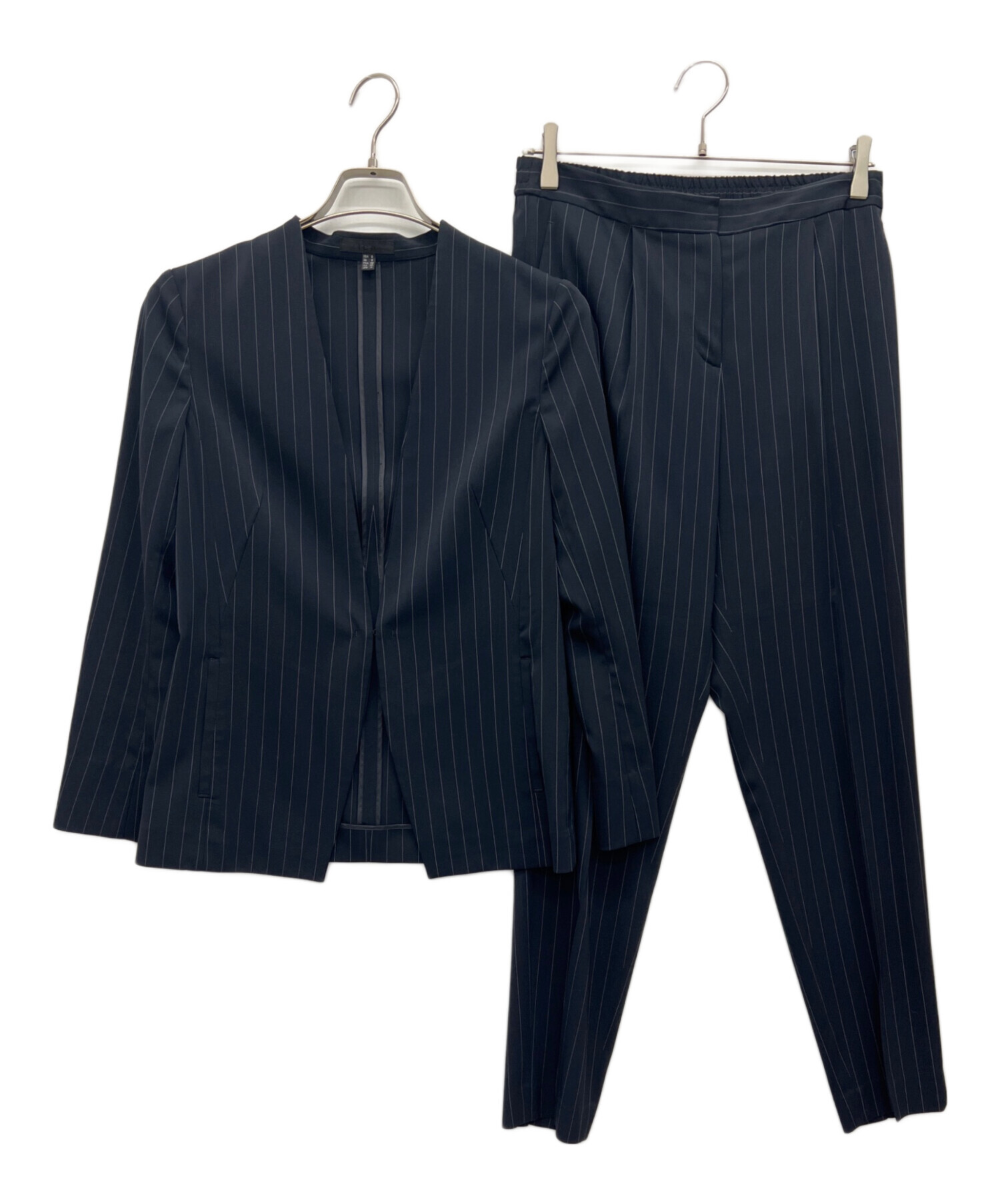 中古・古着通販】icB (アイシービー) セットアップスーツ ネイビー