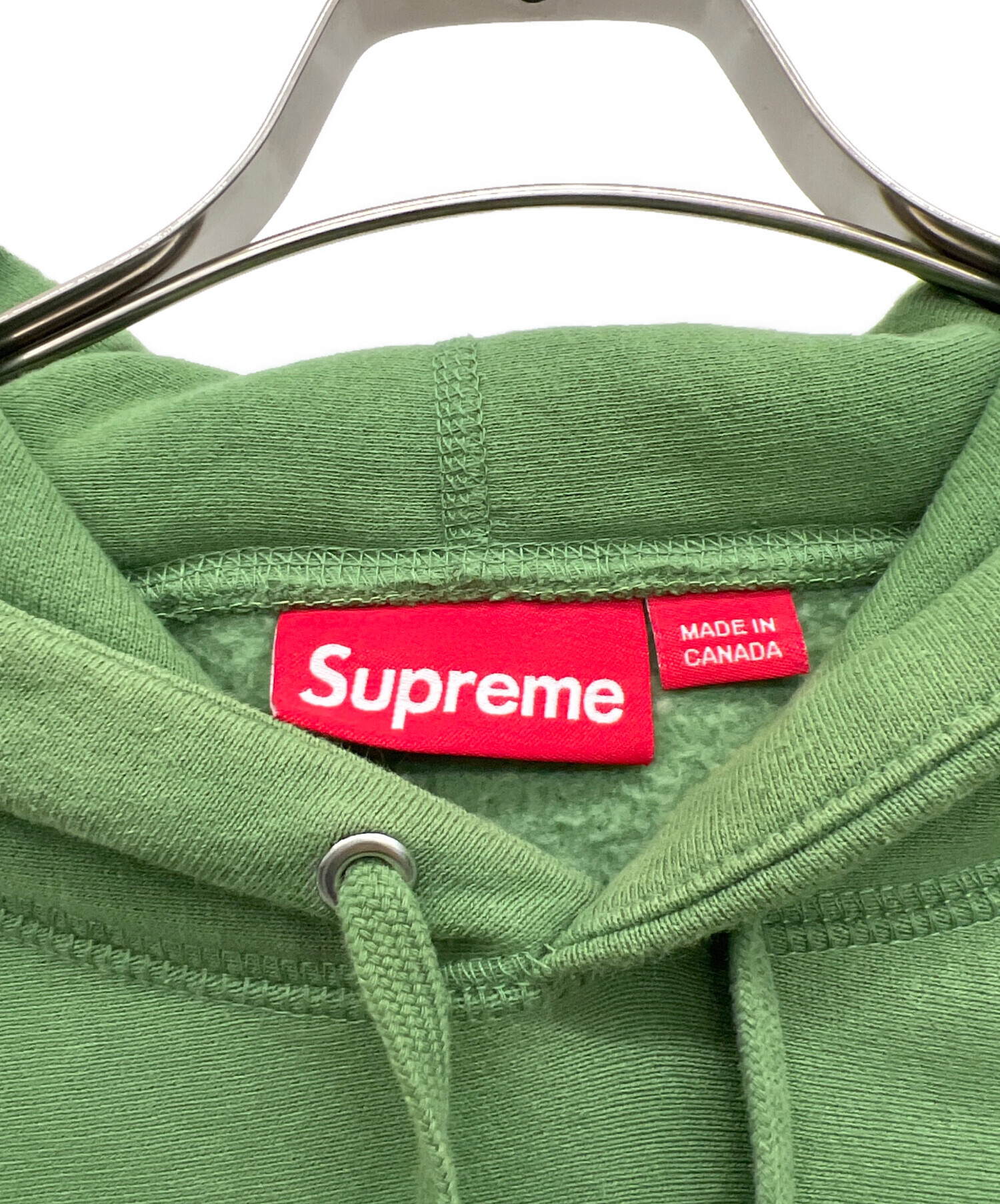 中古・古着通販】SUPREME (シュプリーム) プルオーバーパーカー