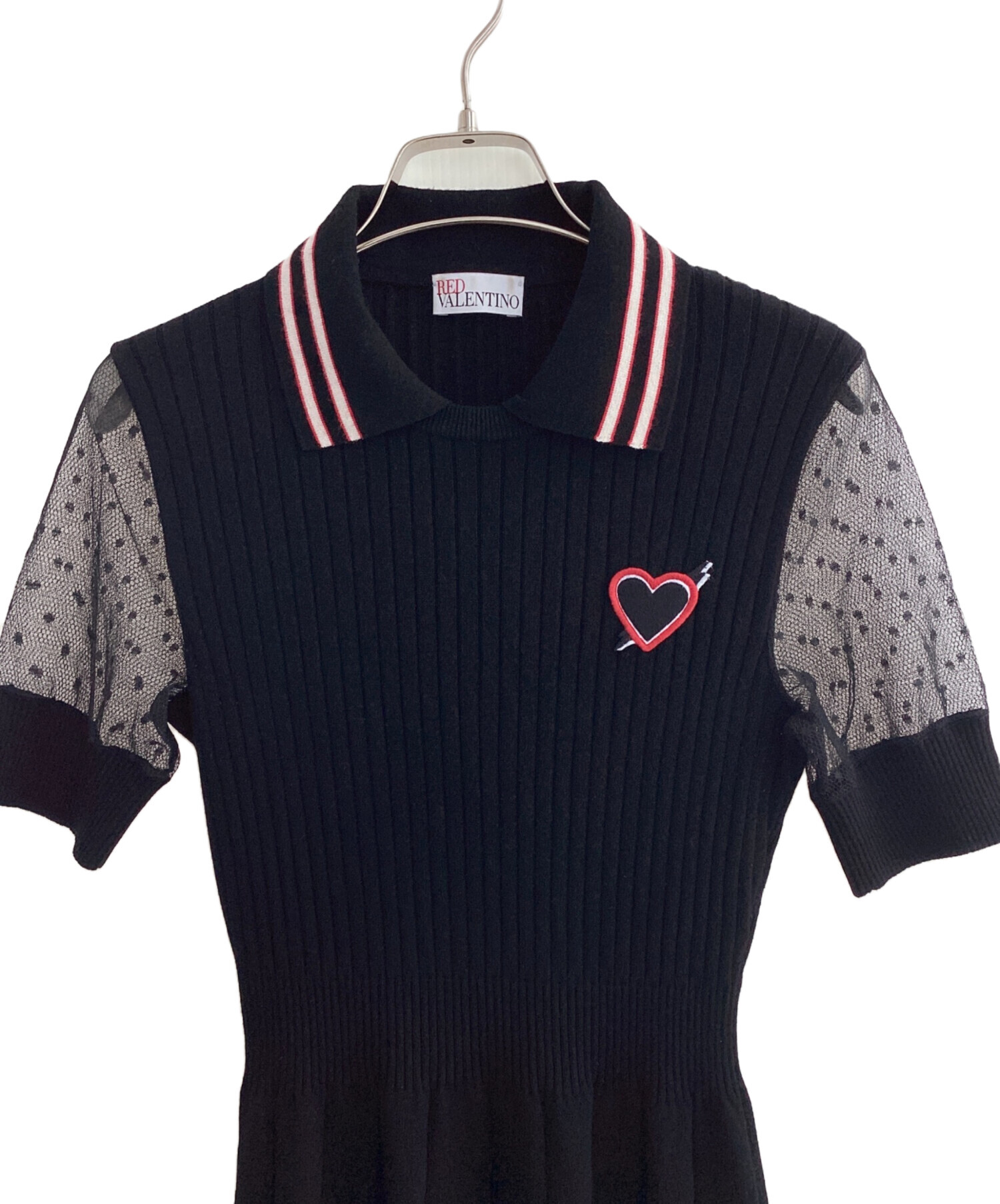 中古・古着通販】RED VALENTINO (レッドヴァレンティノ) ニット