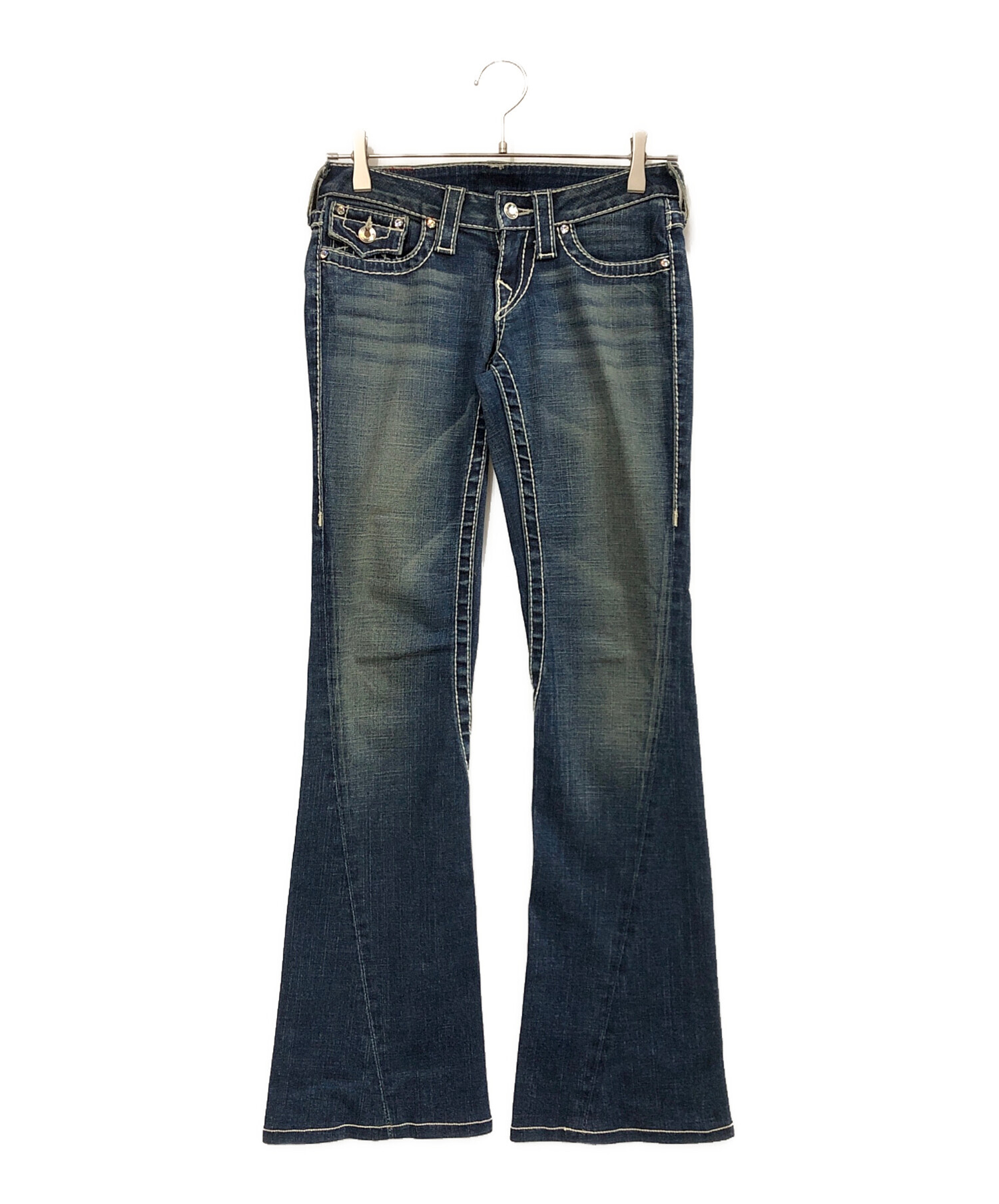 中古・古着通販】TRUE RELIGION (トゥルー レリジョン) フレアデニム