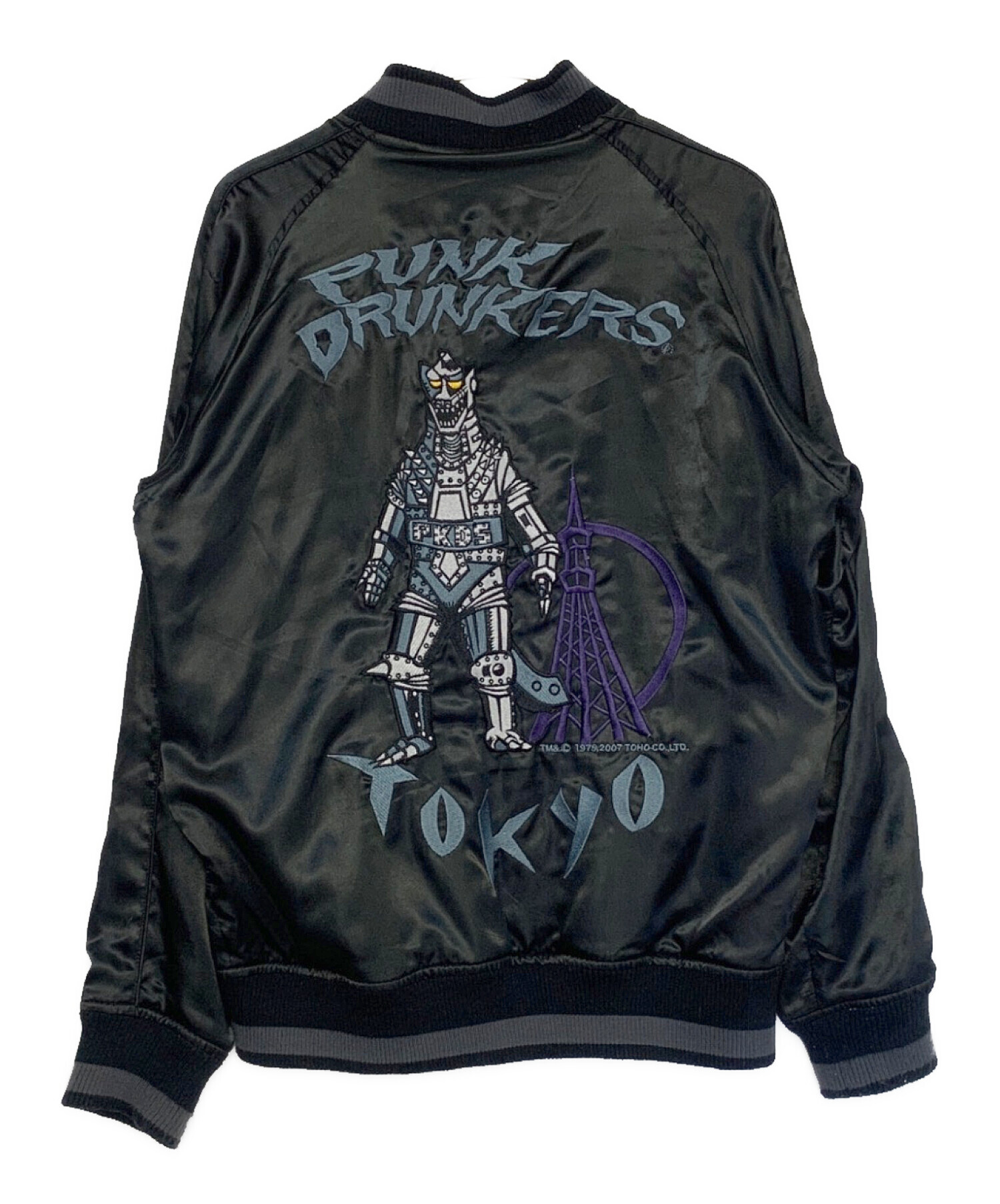 中古・古着通販】GODZILLA (ゴジラ) PUNK DRUNKERS (パンク