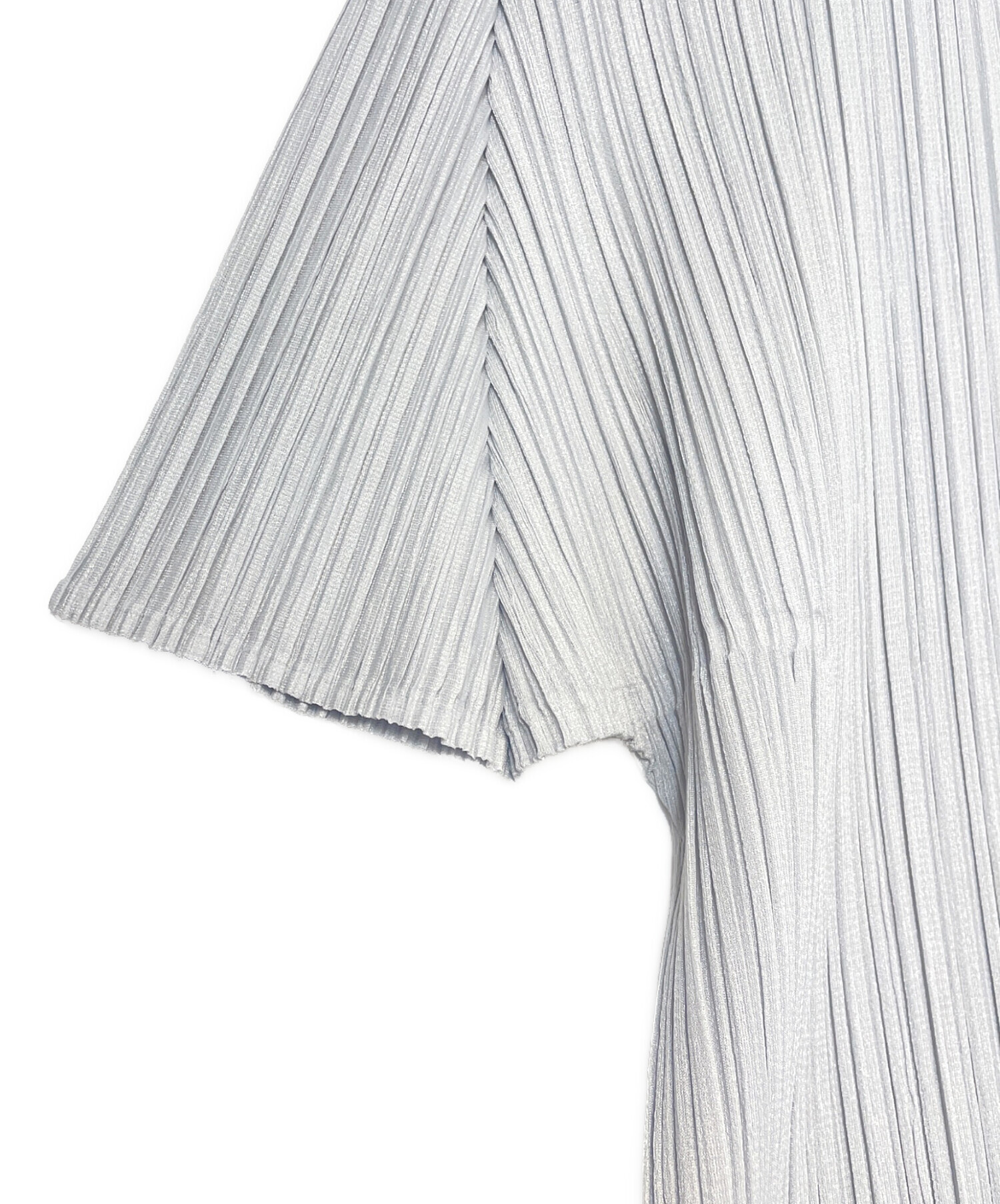 中古・古着通販】PLEATS PLEASE (プリーツプリーズ) 半袖ブラウス