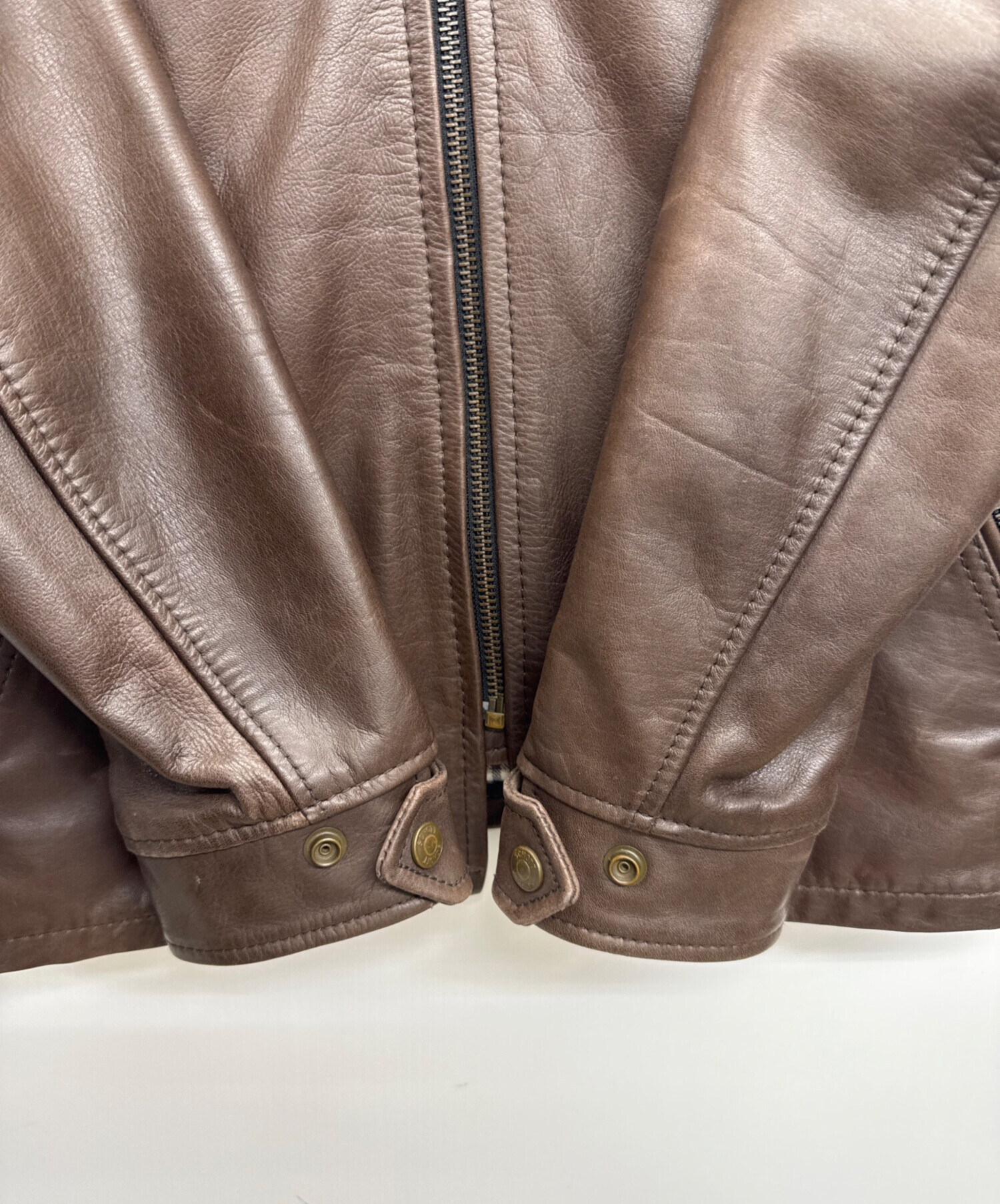 中古・古着通販】Schott (ショット) シングルライダースジャケット