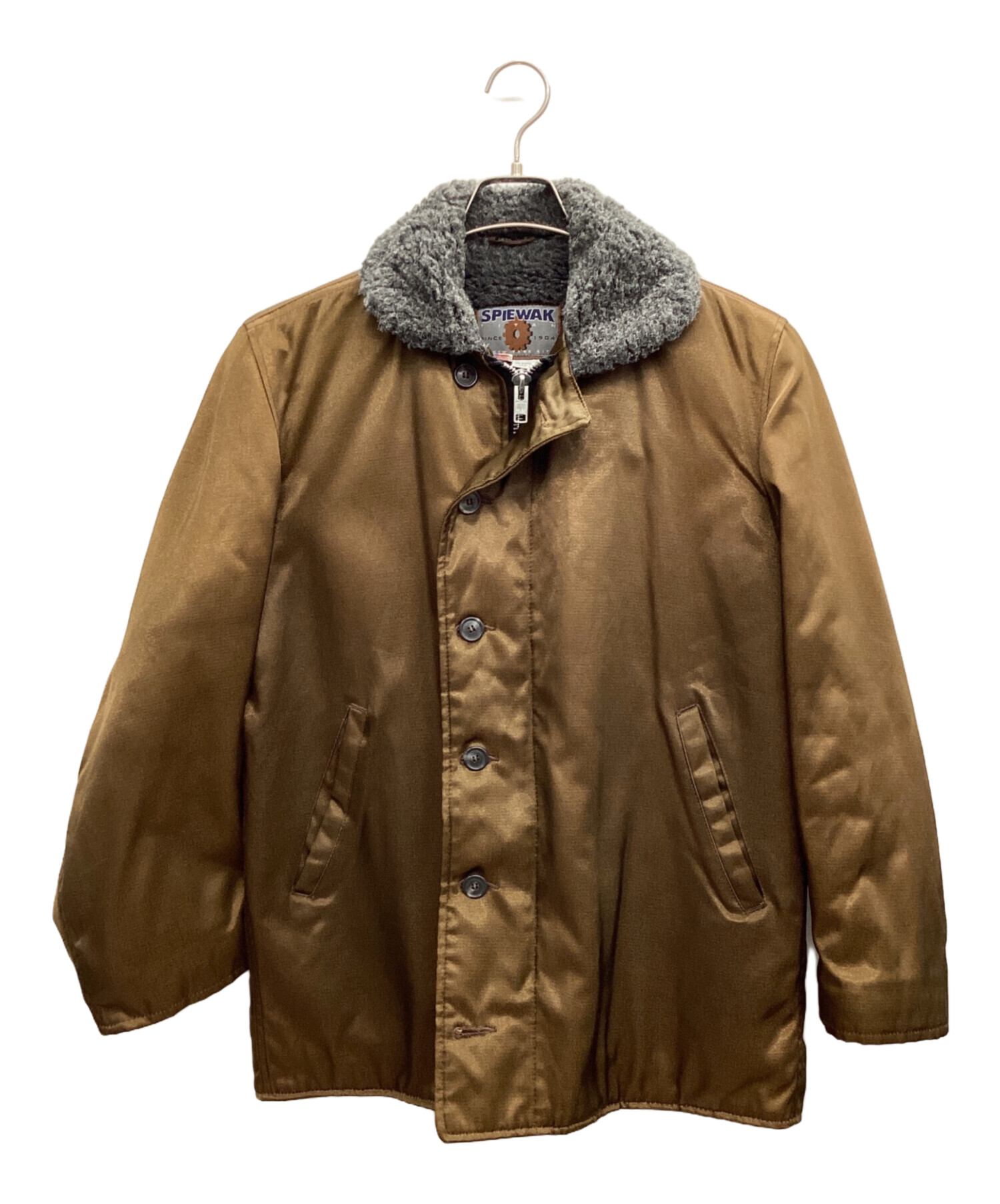 中古・古着通販】SPIEWAK (スピワック) デッキジャケット 80s ブラウン