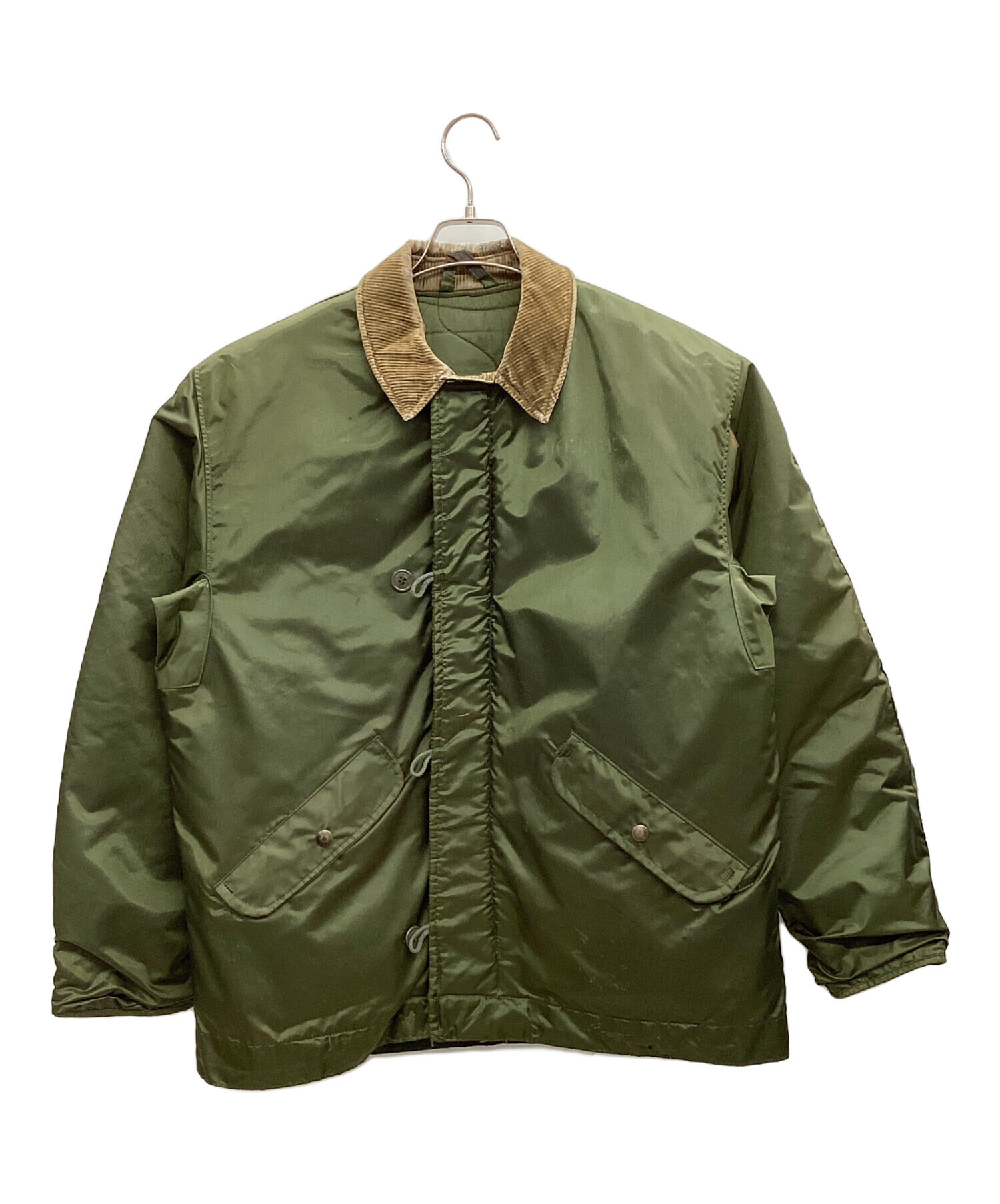 中古・古着通販】US NAVY (ユーエスネイビー) U.S.NAVY A-1ナイロン